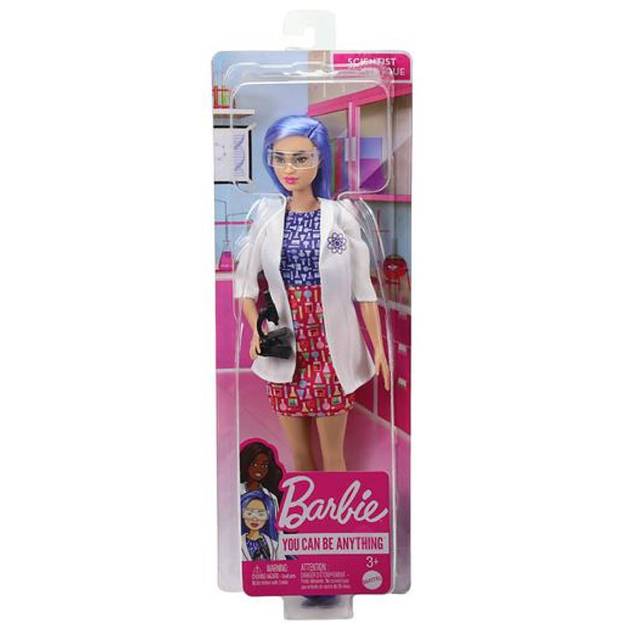 Barbie Scientist Doll | HCN11 | MATTEL