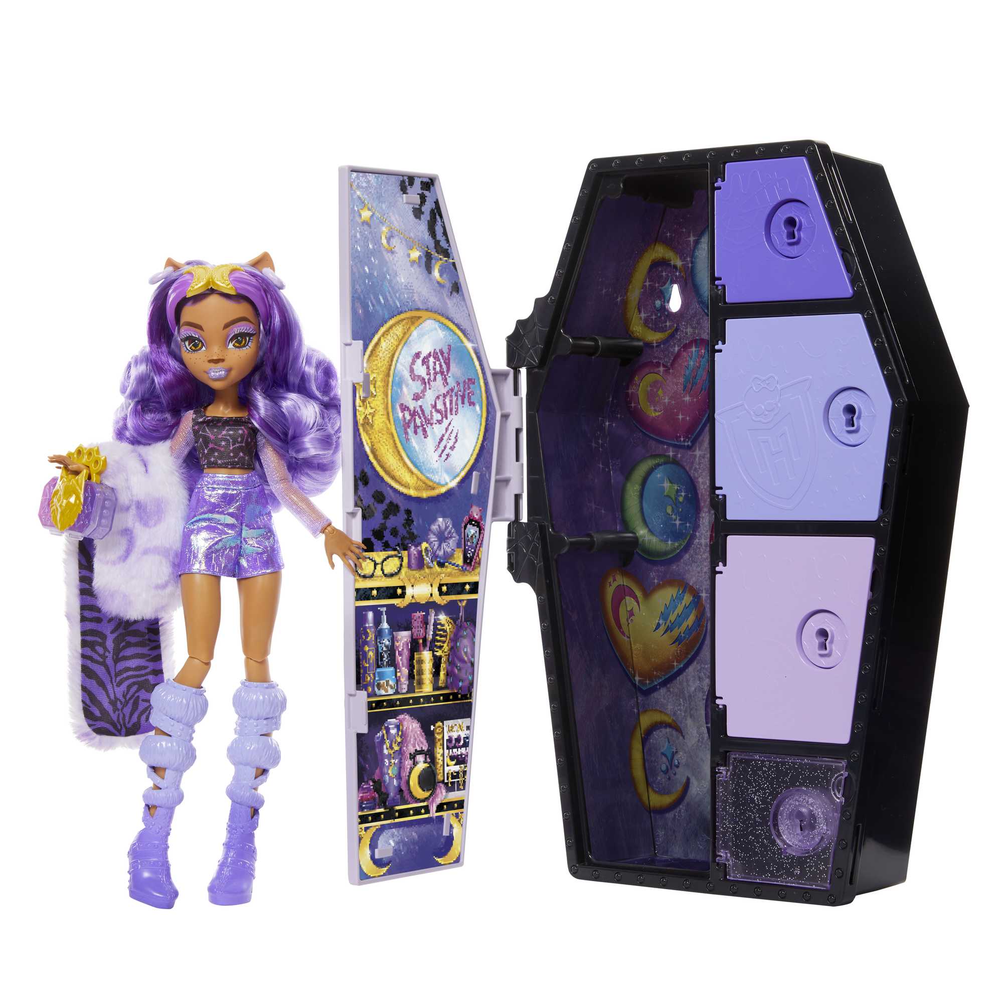 Muñeca Clawdeen Wolf™ Skulltimate Secrets™ de Monster High™: serie ...