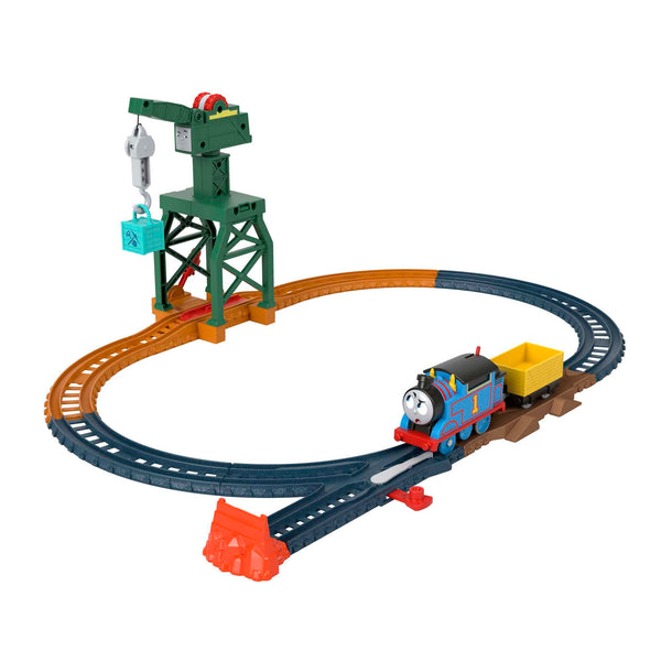 Fisher-Price Thomas & Friends Cranky the Crane Cargo Drop | HGY79