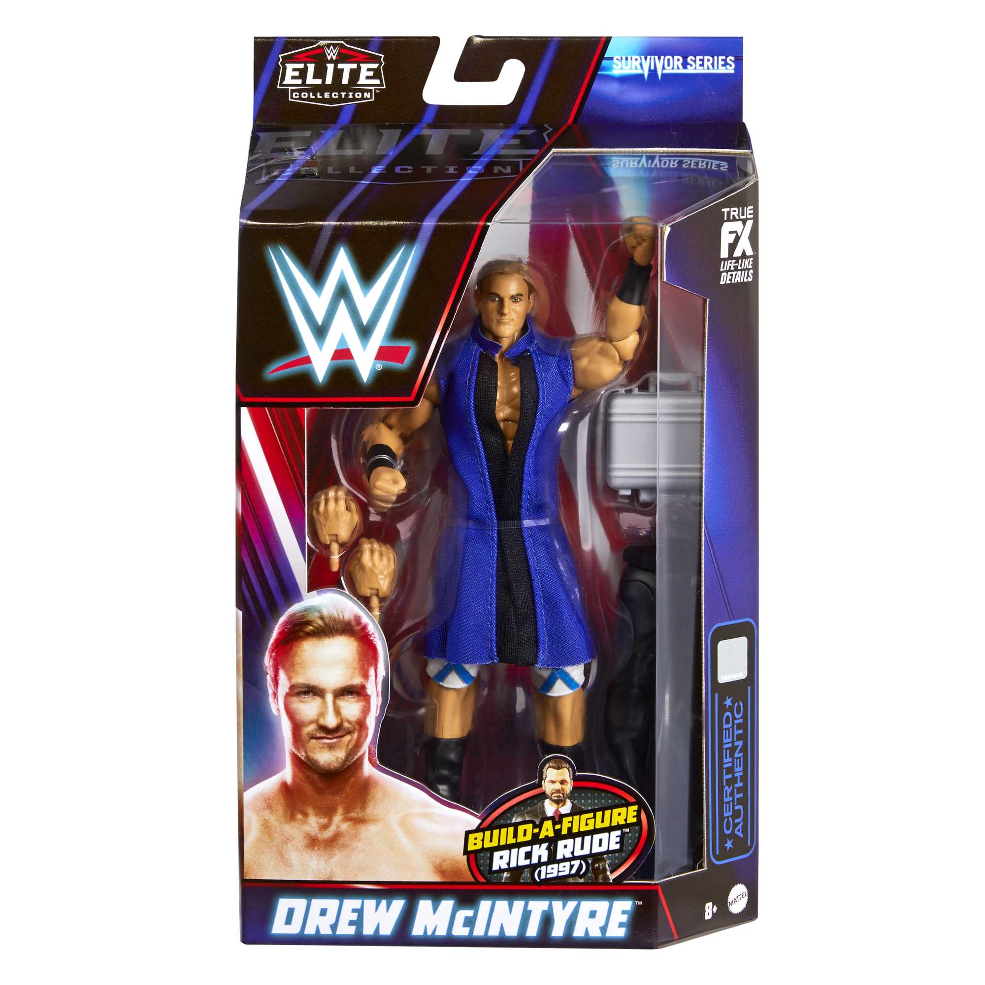 Wwe survivor store series elite figures