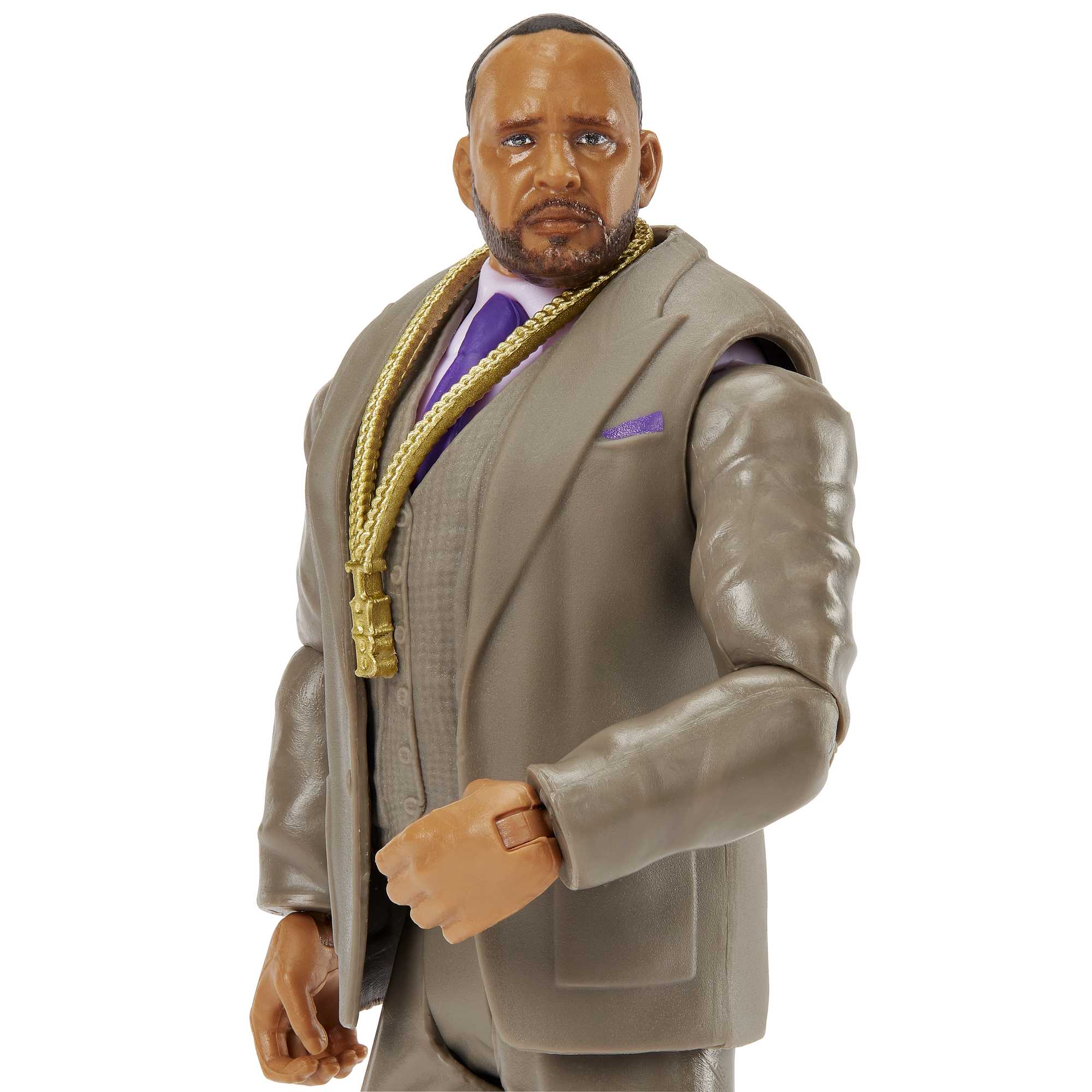 WWE MVP Action Figure HDD12 MATTEL GB - Main Image