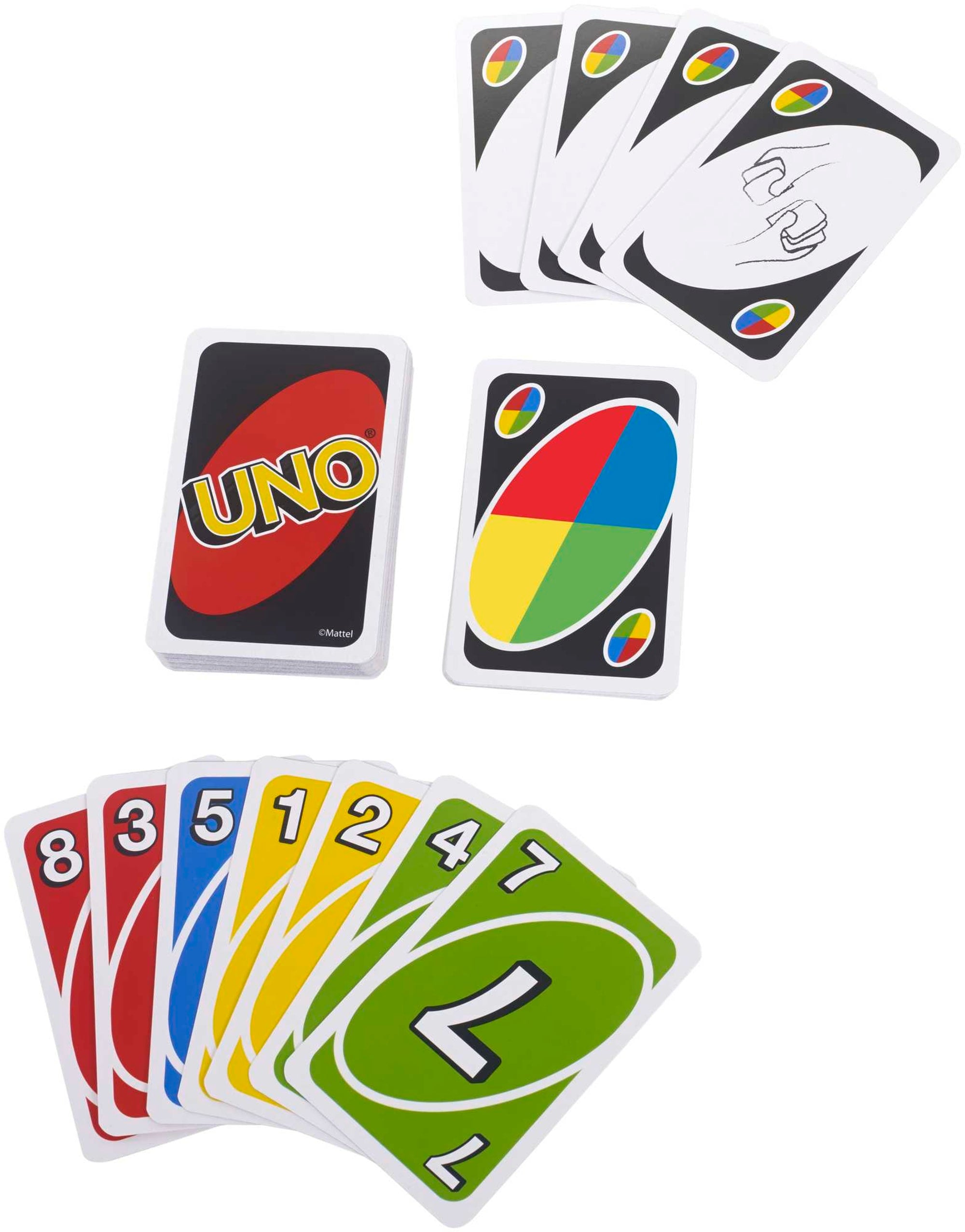 UNO W2087 MATTEL GB - Main Image