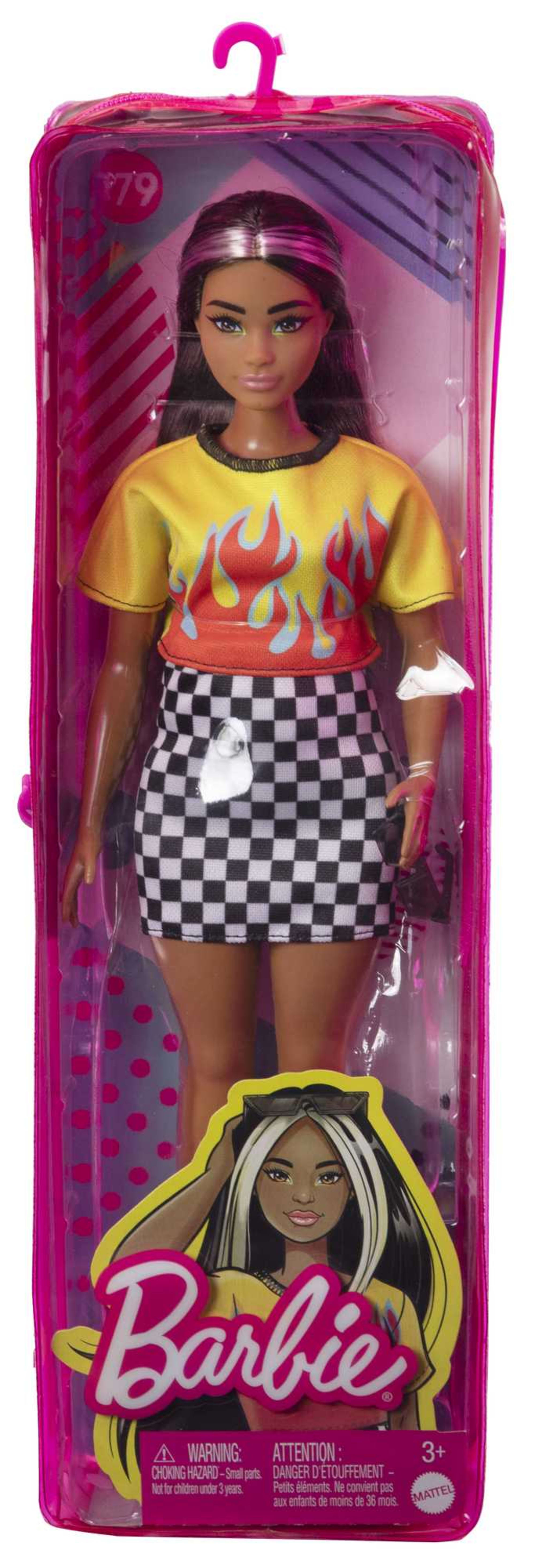 Barbie Curvy Fashionistas n.75 con abito originale