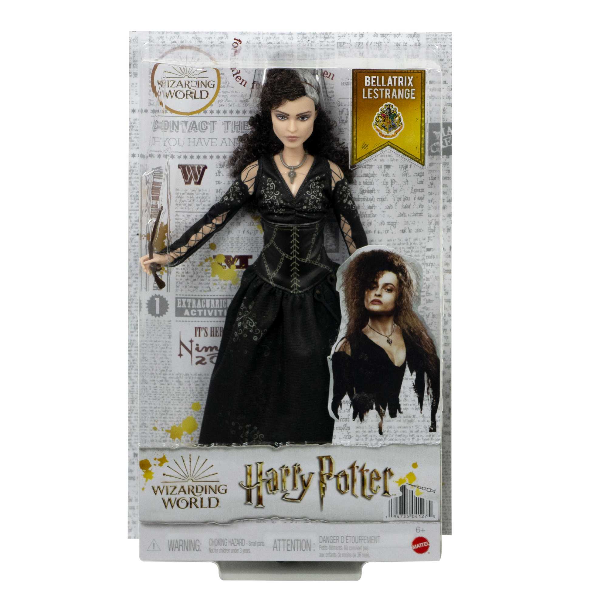 Overflod kød Numerisk Harry Potter Bellatrix Lestrange Doll | HFJ70 | MATTEL