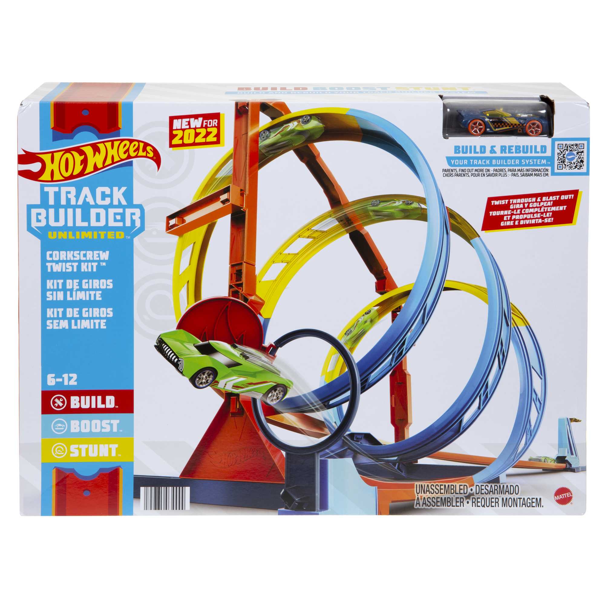 Hot Wheels Loop Stunt Champion Track Set For Kids 4 Years Old & Older –  Theo's Toys