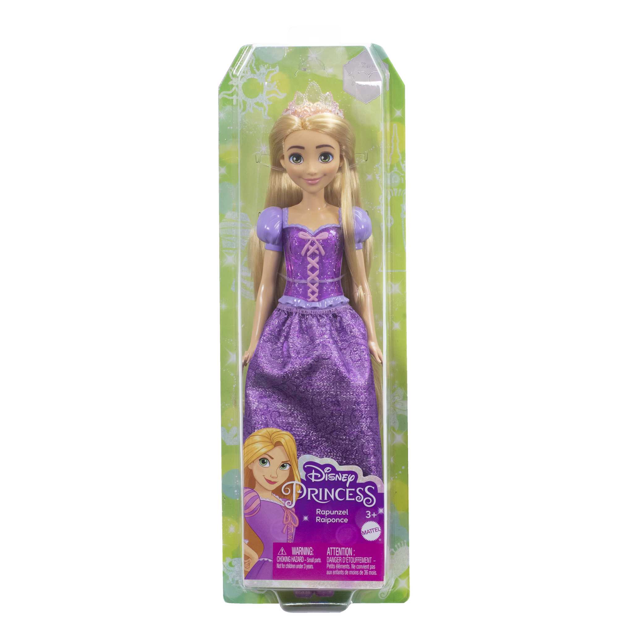 Mattel Disney-Princesses Poupée Raiponce Chevelure Conte de fées