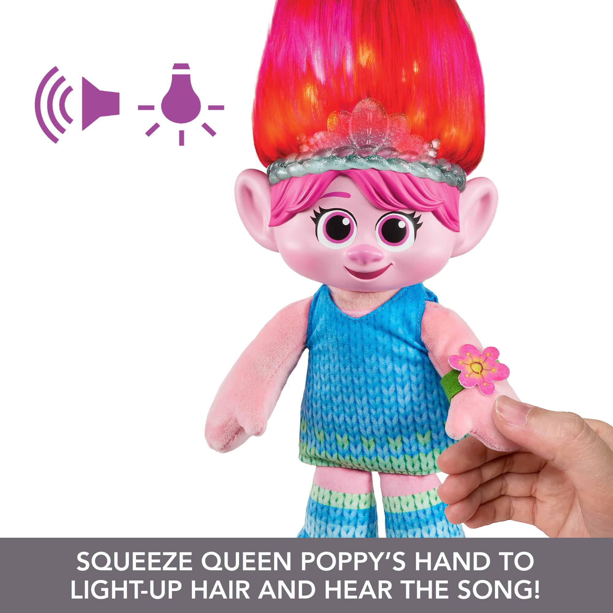 Mattel DreamWorks Trolls Band Together Doll, Over 15 Accessories