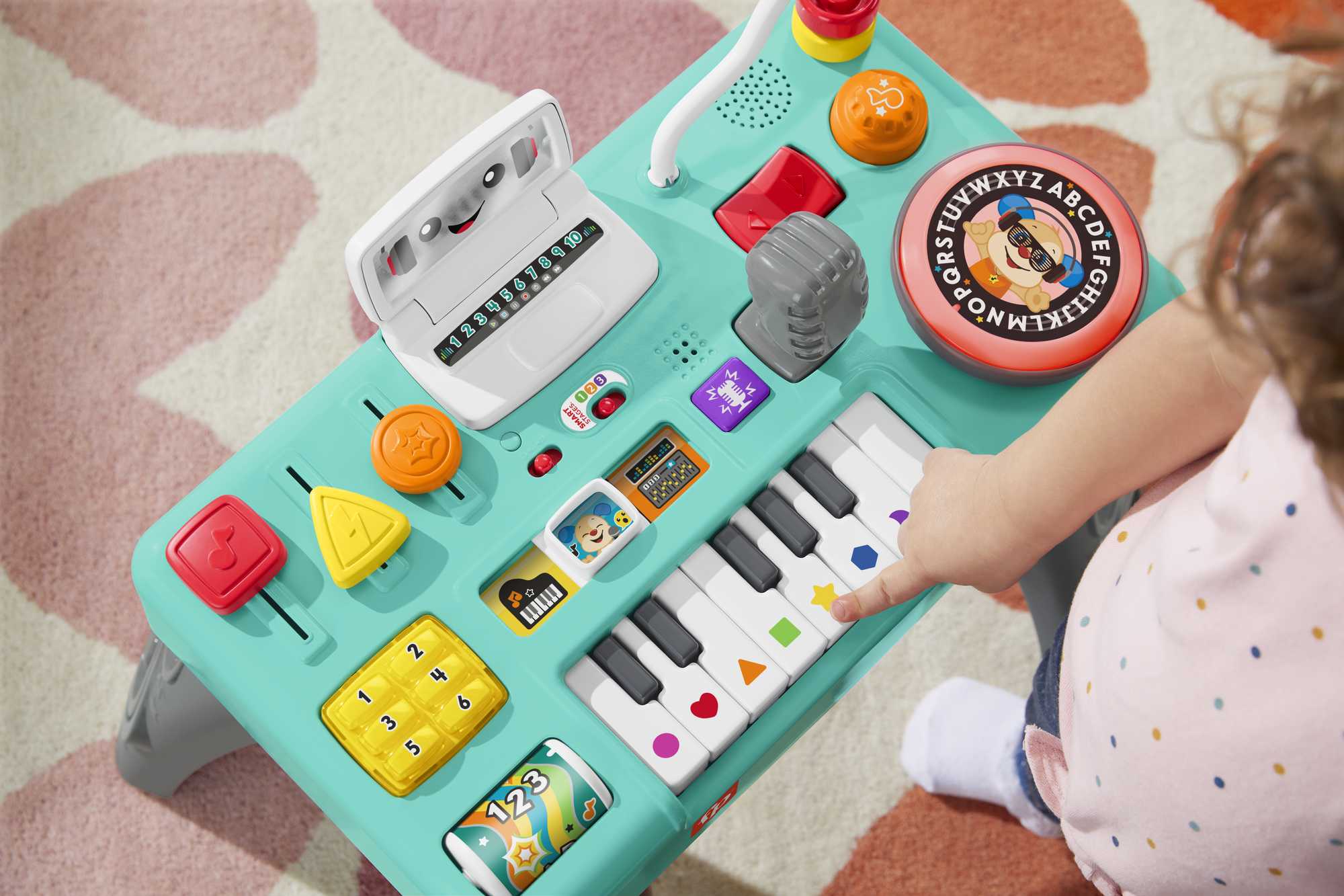 Fisher Price Leerplezier Mixen En Leren DJ Tafel Muzikaal Educatief fisher-price-leerplezier-mixen-en-leren-dj-tafel-muzikaal-educatief