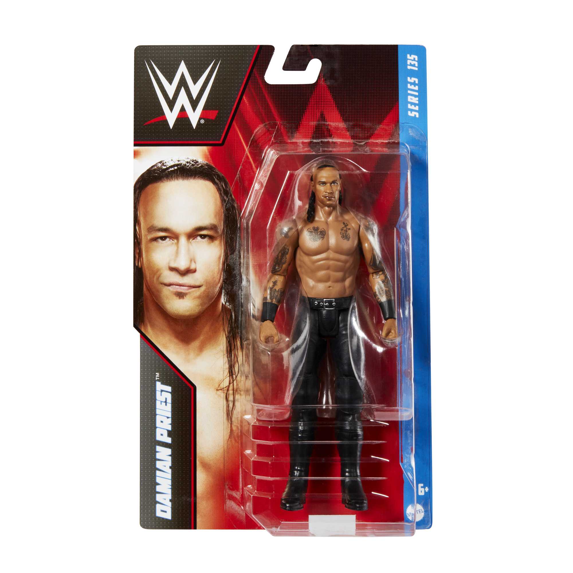 Wwe Basic Action Figure Assortment | GDF62 | MATTEL