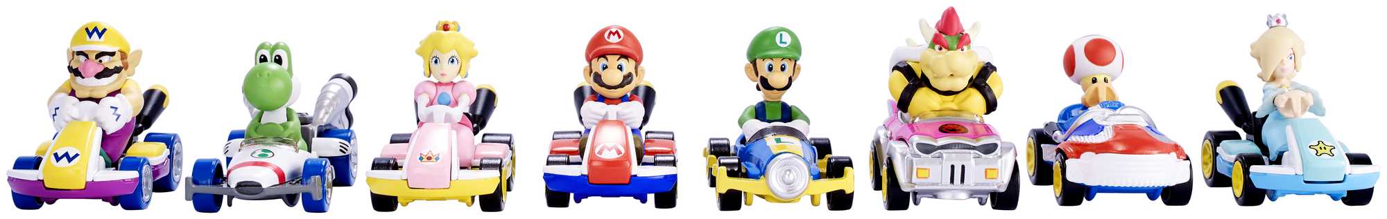 Hot Wheels Mario Kart Circuit Track Set + Yoshi Princess Peach Luigi  DIE-CAST ✓✓ – Tacos Y Mas