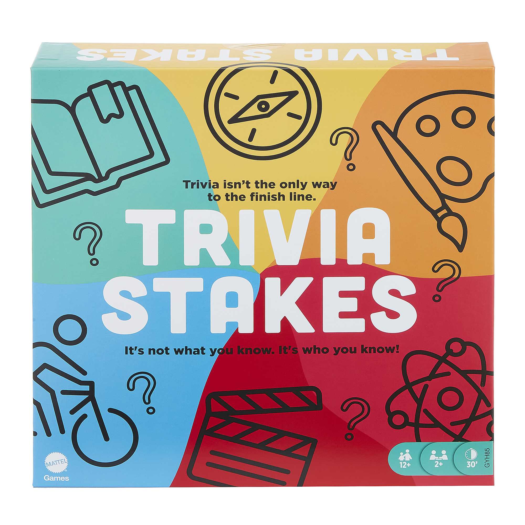 Trivia Stakes | GYH85 | MATTEL