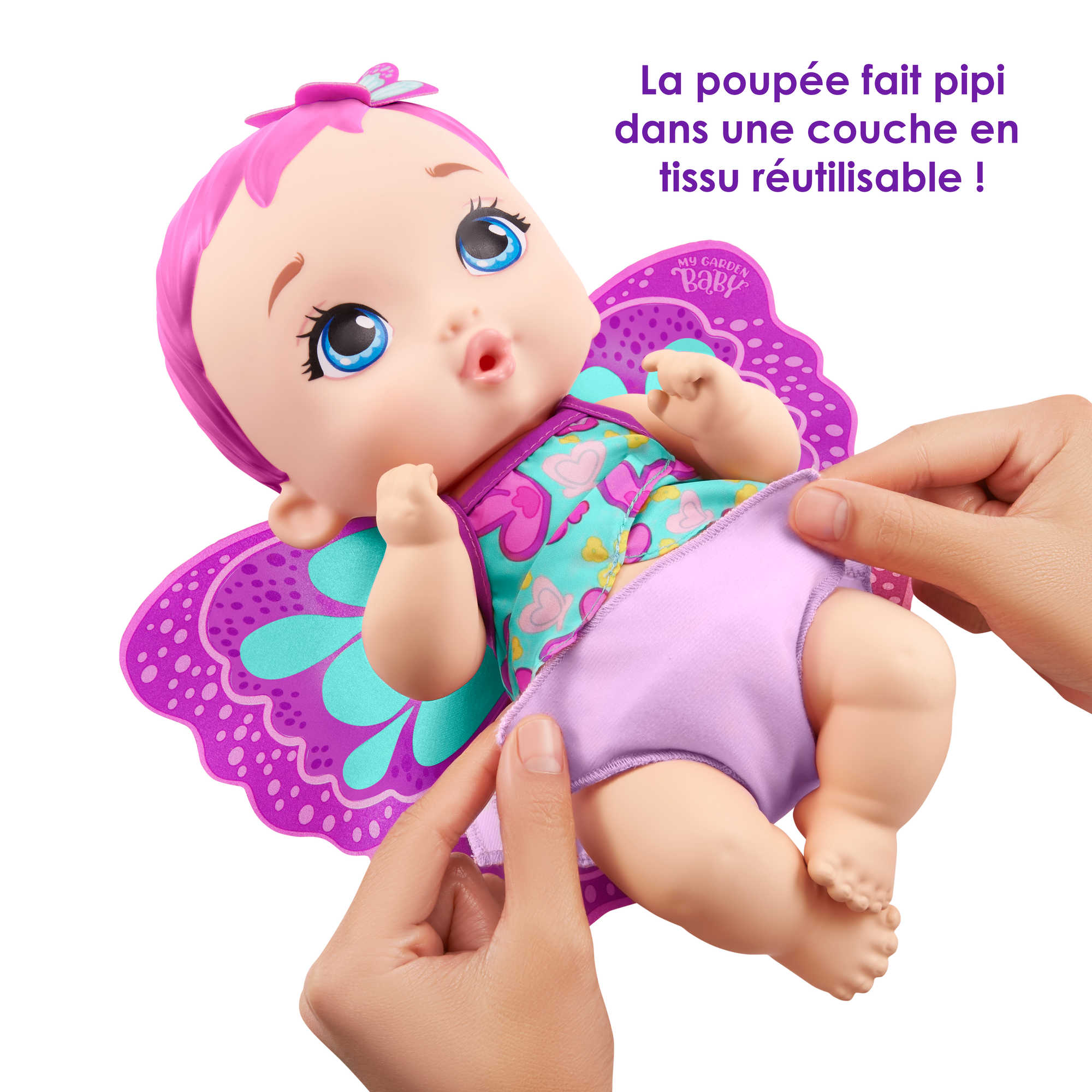 Kenza Dolls Poupon Boit Et Fait Pipi