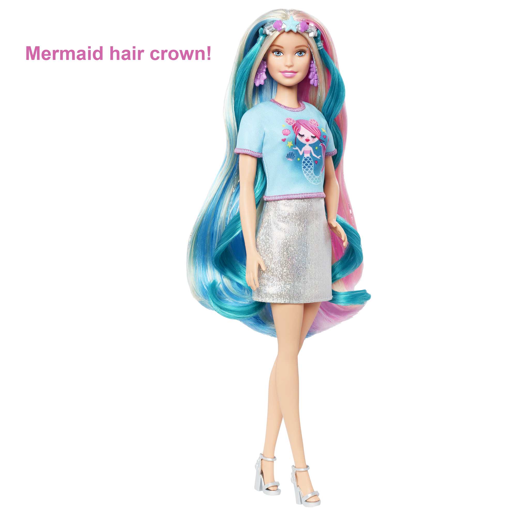 Barbie Fantasy Hair Doll GHN04 MATTEL