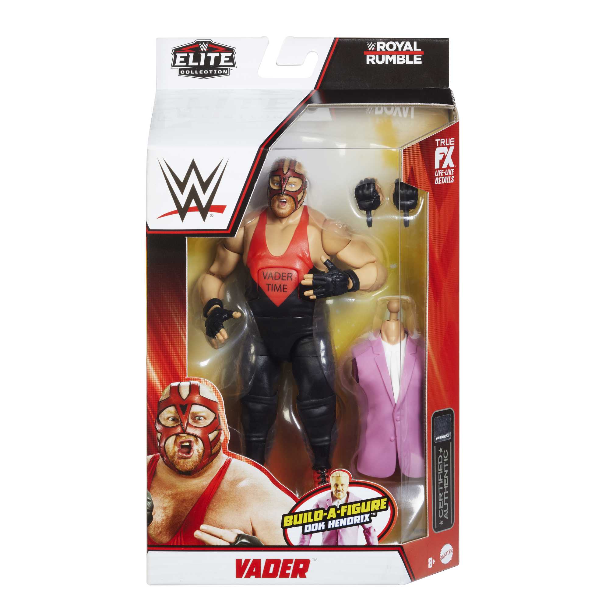WWE Vader Royal Rumble Elite Collection Action Figure | MATTEL