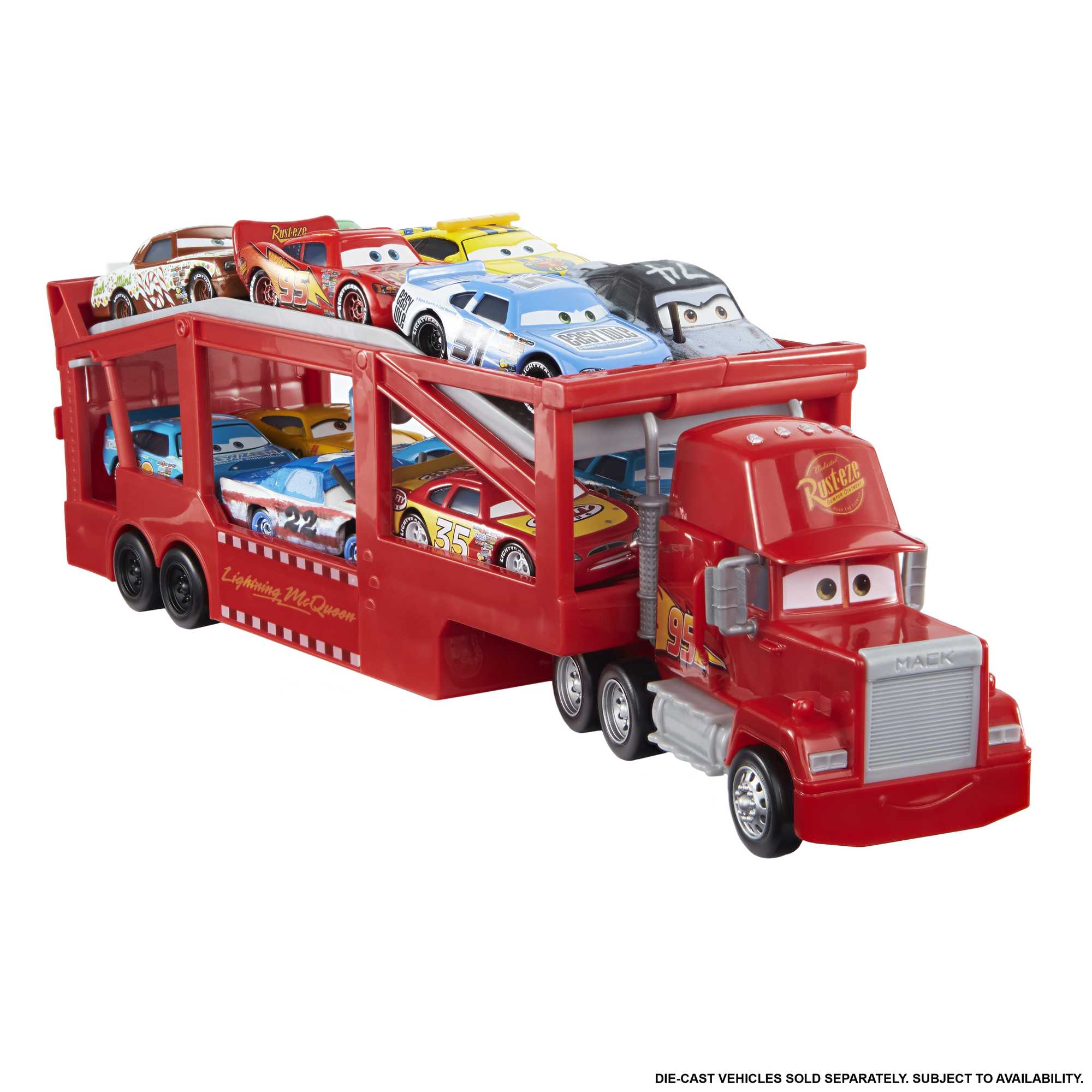 Disney-Pixar – Cars – Transporteur Mack, HHJ54