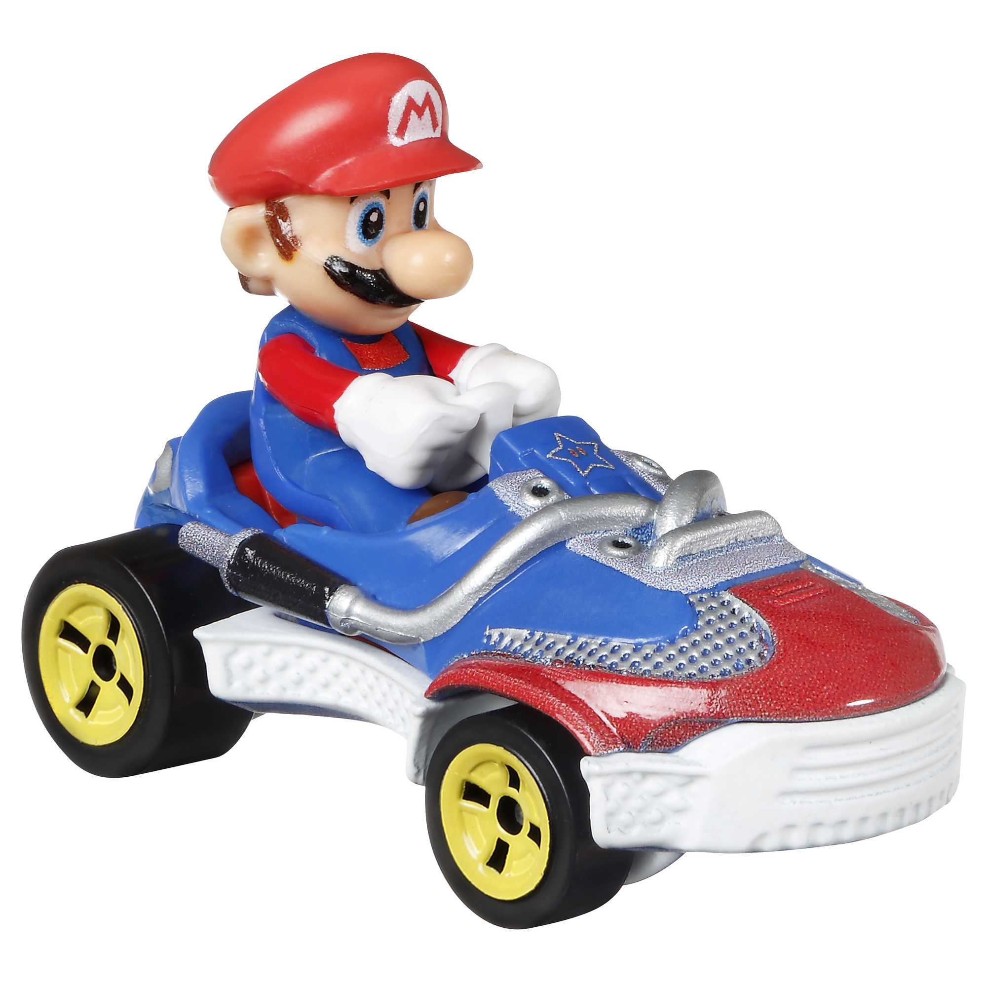 Hot WheelsMariokart 4 Pack | HDB22 | MATTEL