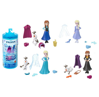 Disney Frozen SNOW COLOR REVEAL Assortimento, HMB83