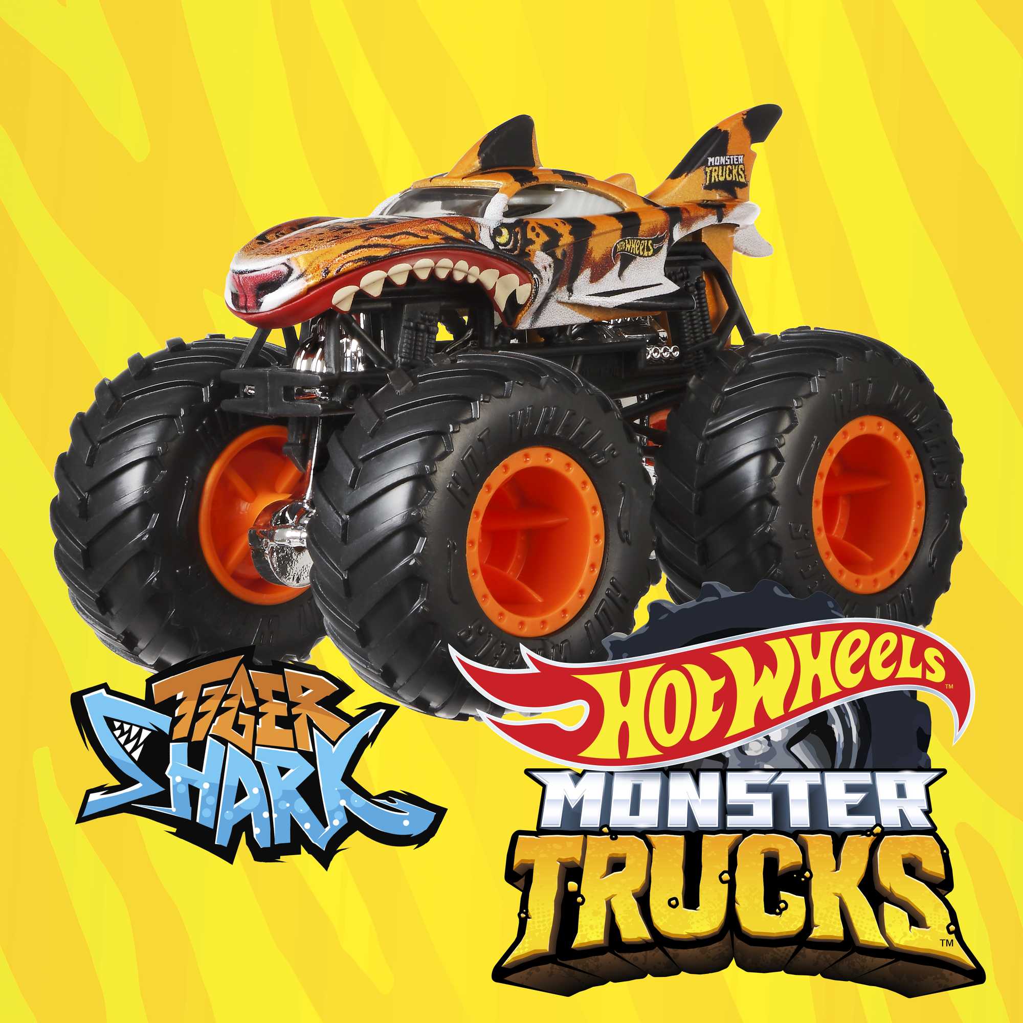 Hot Wheels FYJ44 Monster Trucks 1:64 Scale Die-Cast Assortment with Gi –  Stabeto