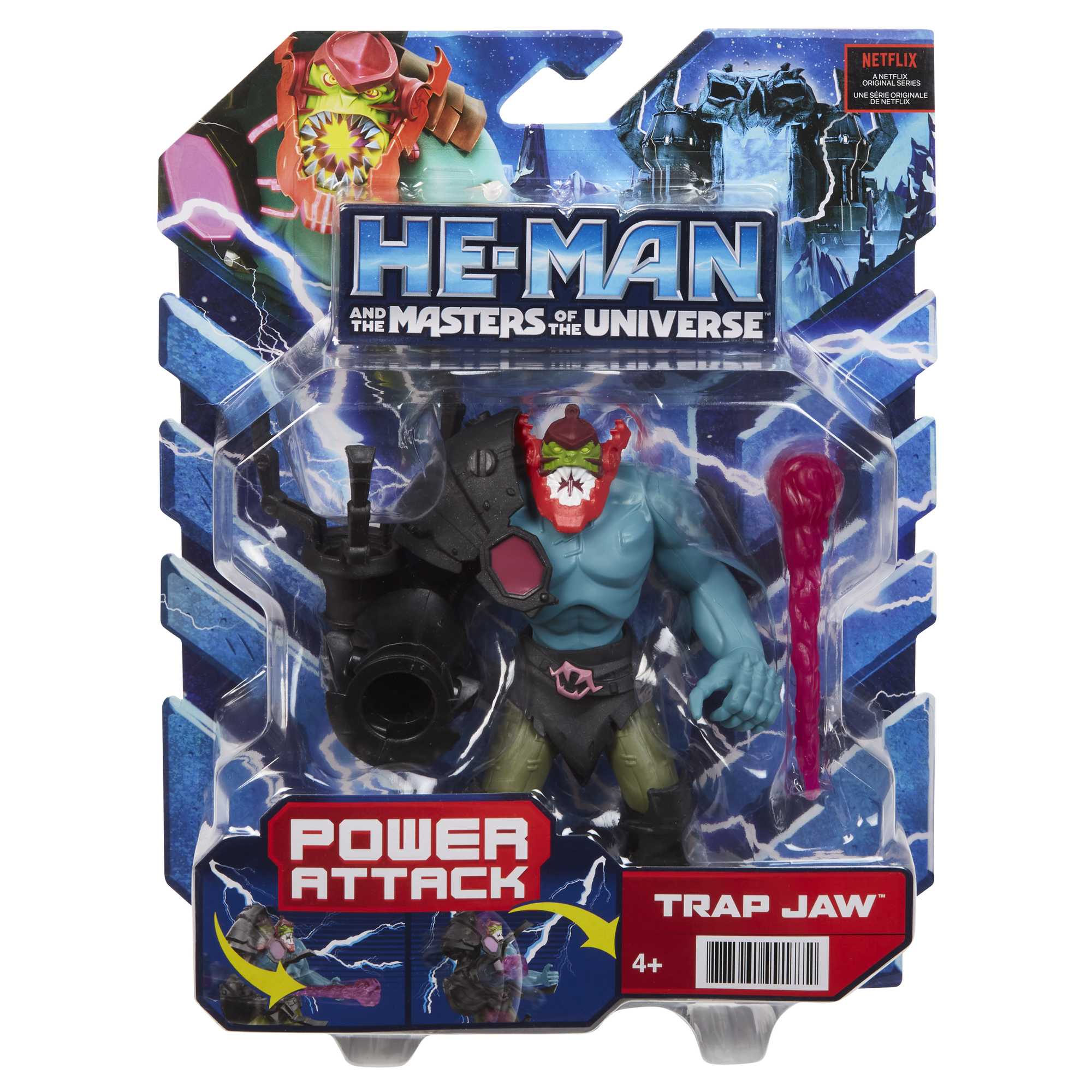 He-Man and The Masters of the Universe Trap Jaw Action Figure | MATTEL