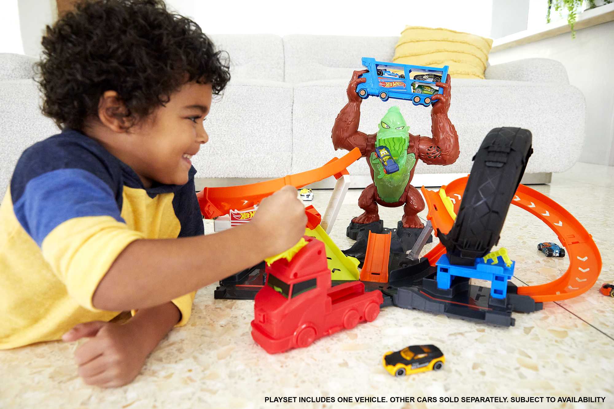 Hot Wheels Toxic Gorilla Slam GTT94 MATTEL GB