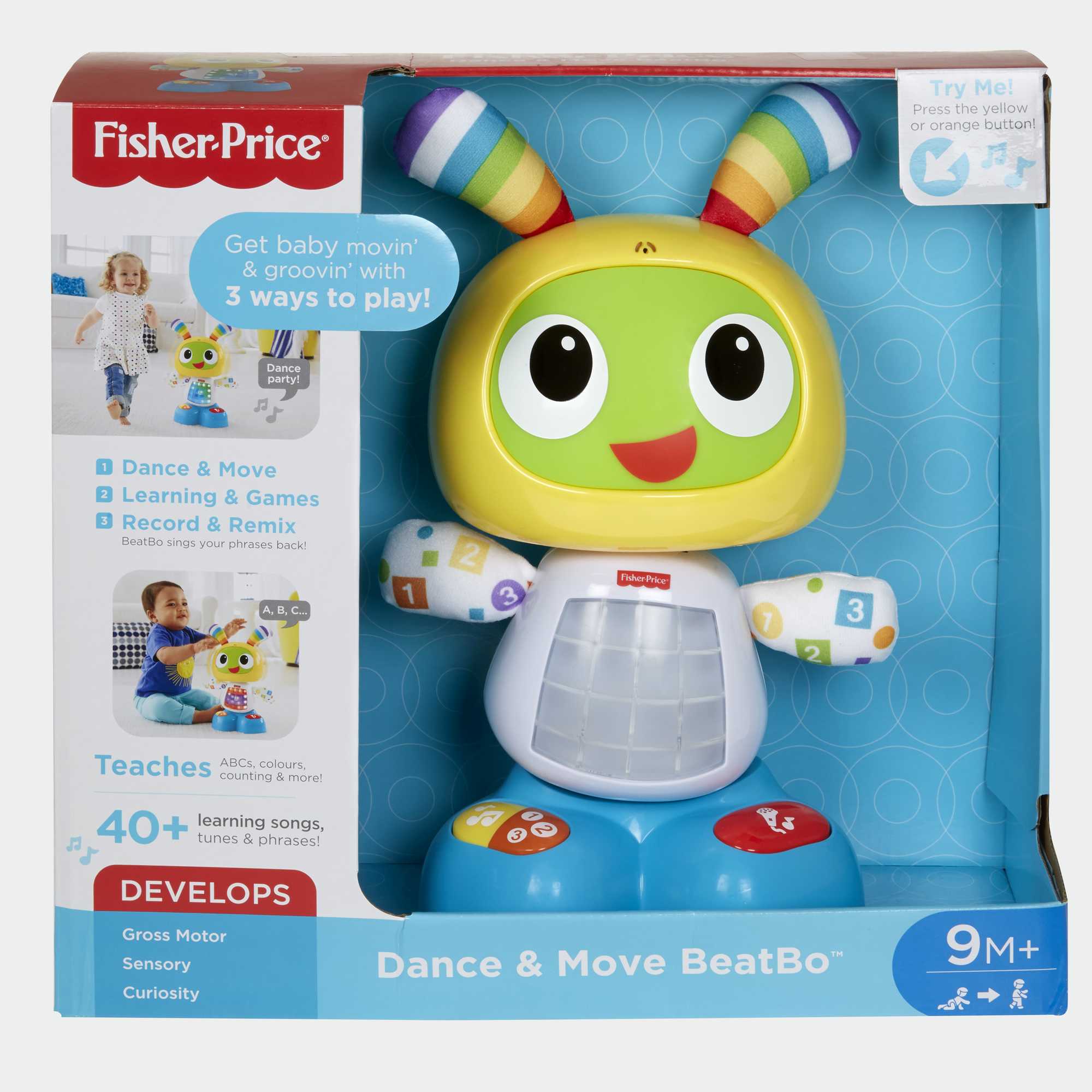 Bright Beats Dance Move BeatBo CGV43 MATTEL - Main Image
