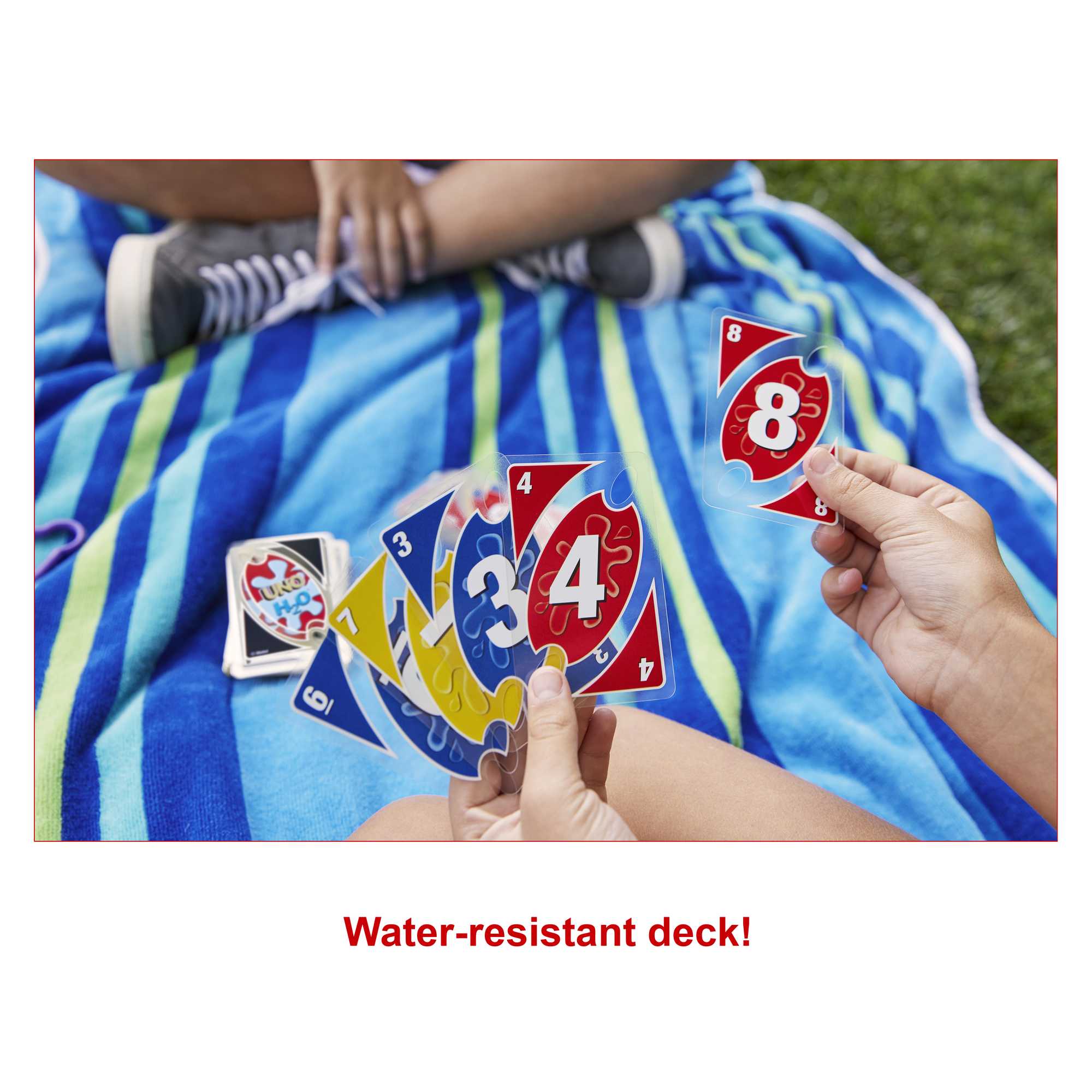 UNO H2O To Go Card Game, P1703