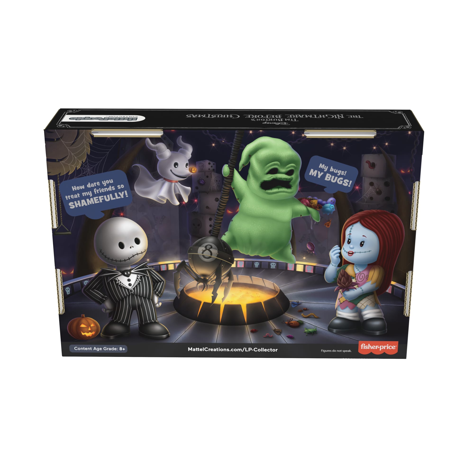 Fisher-Price The Nightmare Before Christmas Little People Collector Figure  Pack