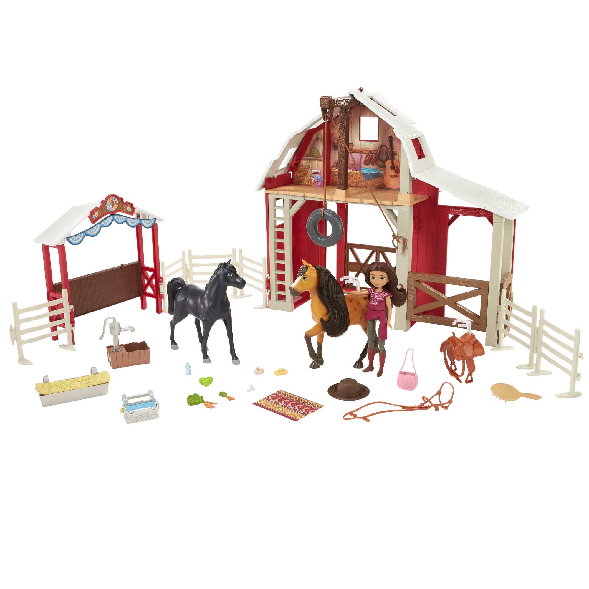 Spirit Untamed Lucky & Spirit Ultimate Barn Playset | MATTEL