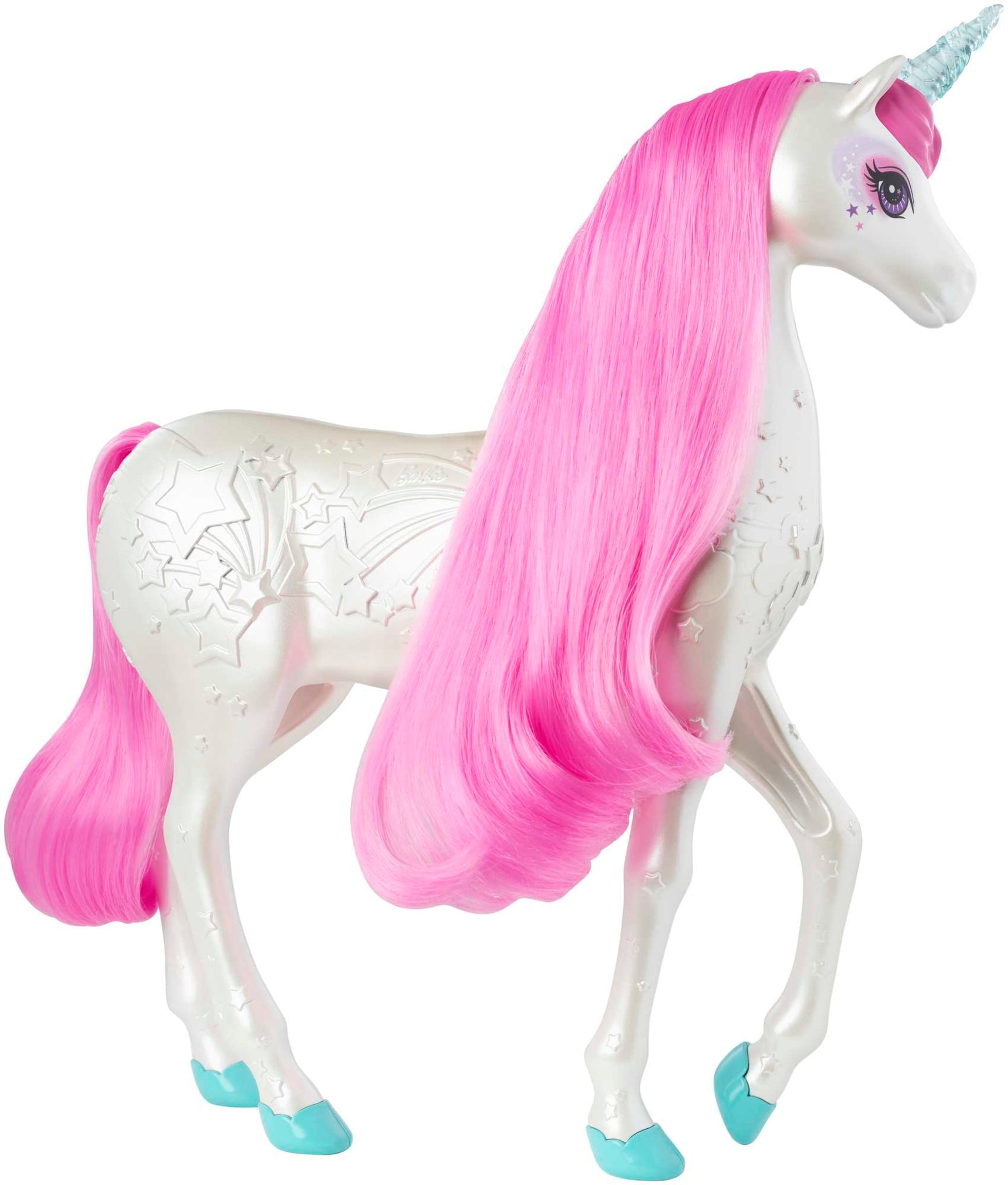 Barbie Dreamtopia Unicornio Mágico para las muñecas, GFH60