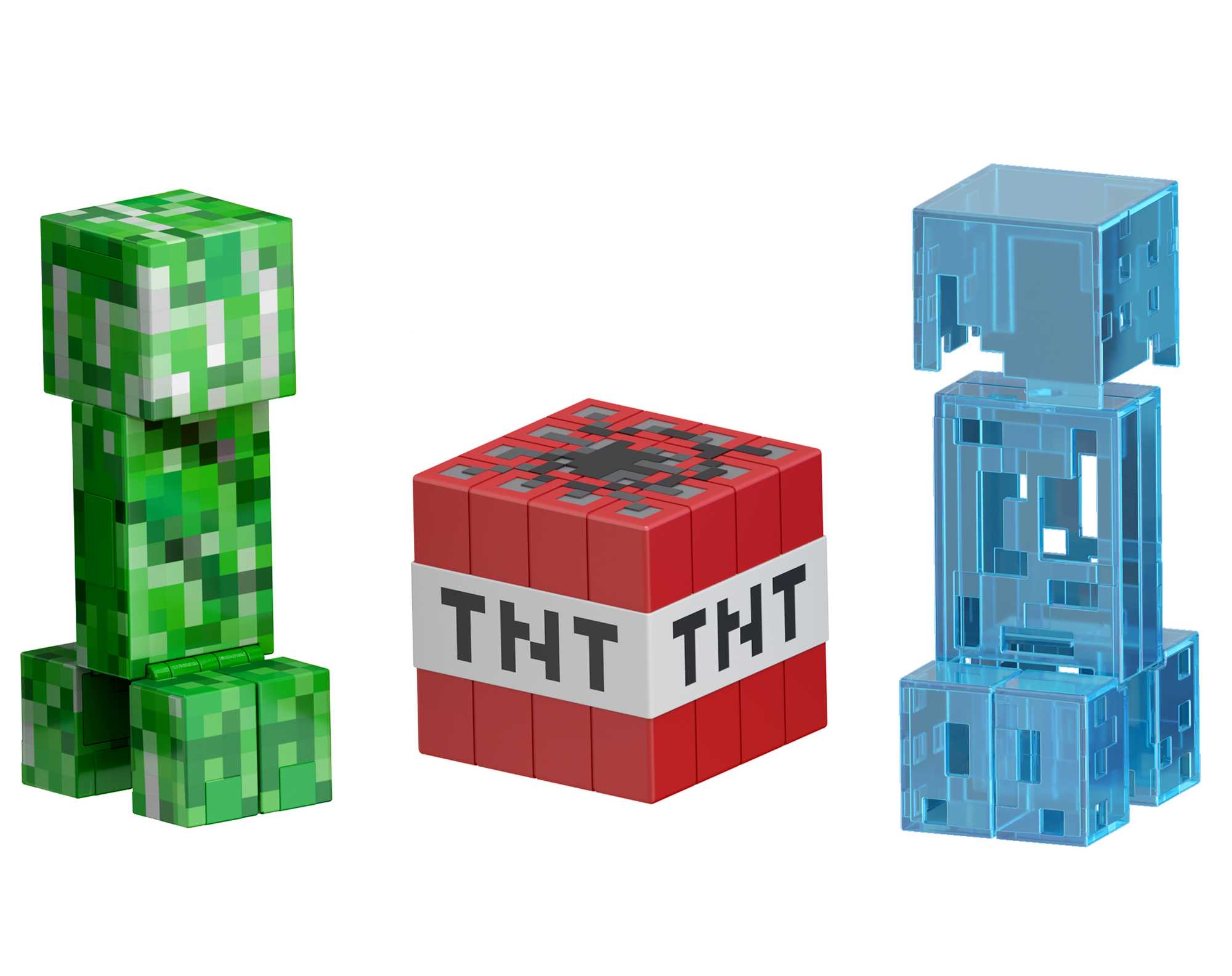 Minecraft Diamond Level Creeper Action Figure | MATTEL