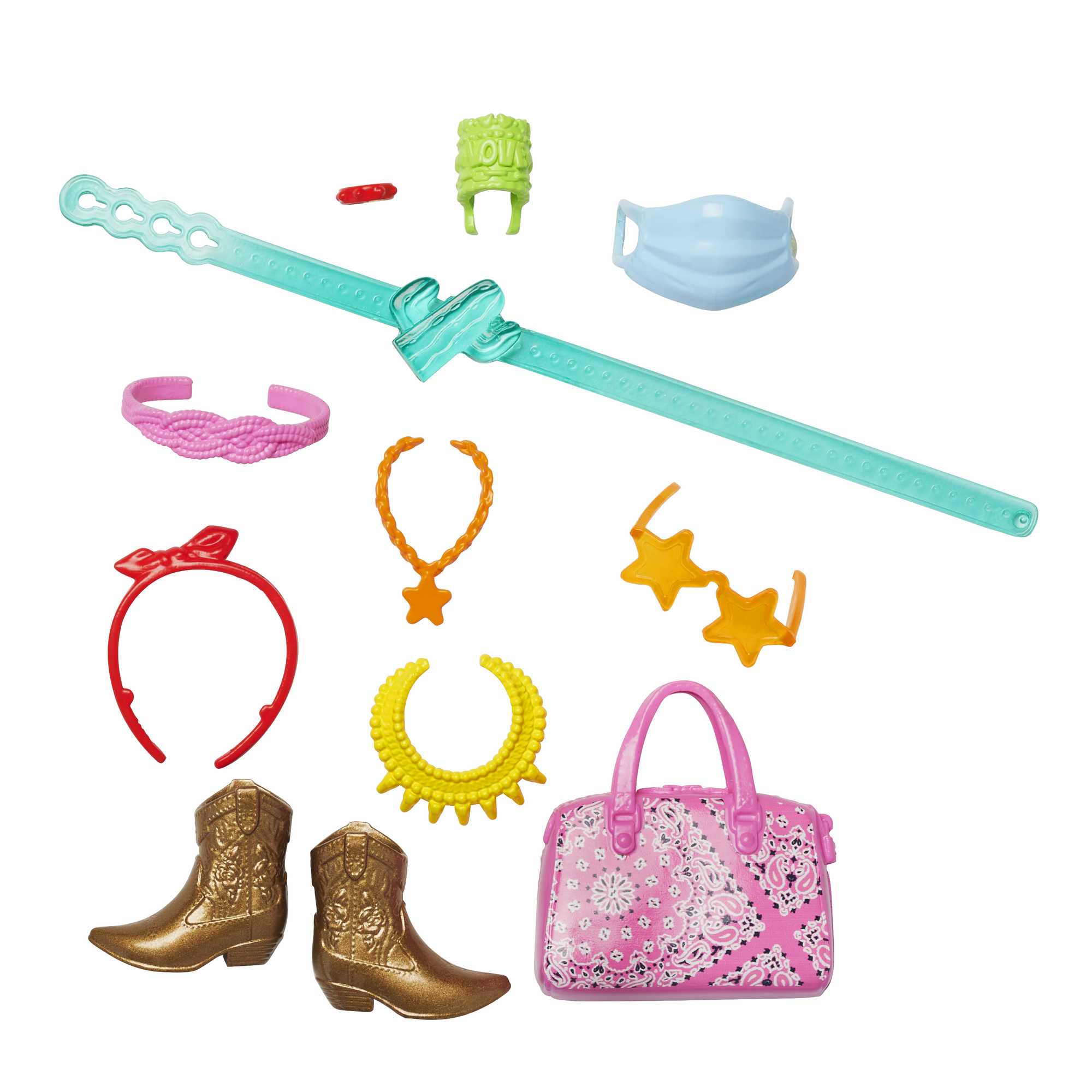 Accessoires de Lit Barbie 519368 Officiel: Achetez En ligne en Promo