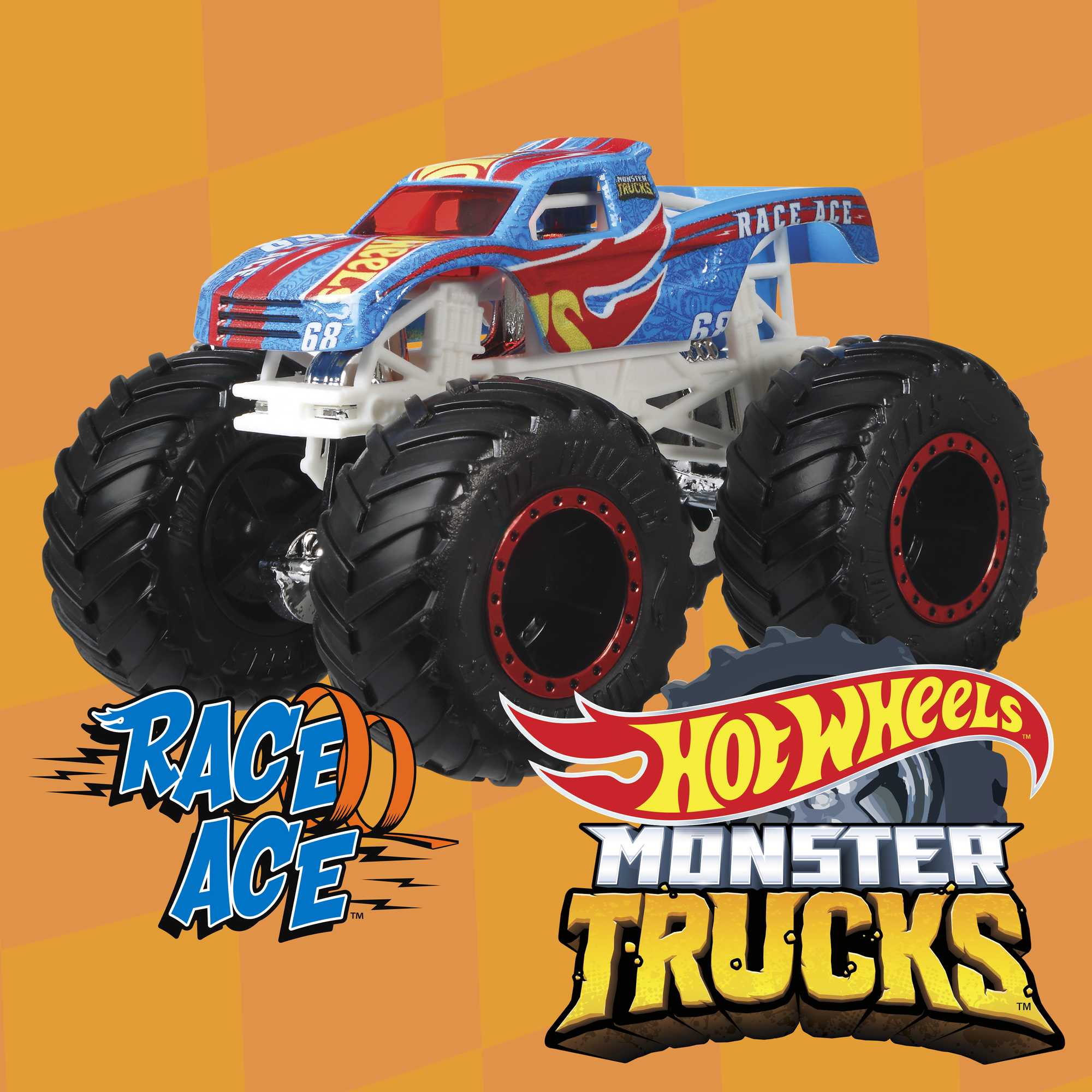 Hot Wheels Monster Trucks 1:64 - Land Rover Defender - FYJ44