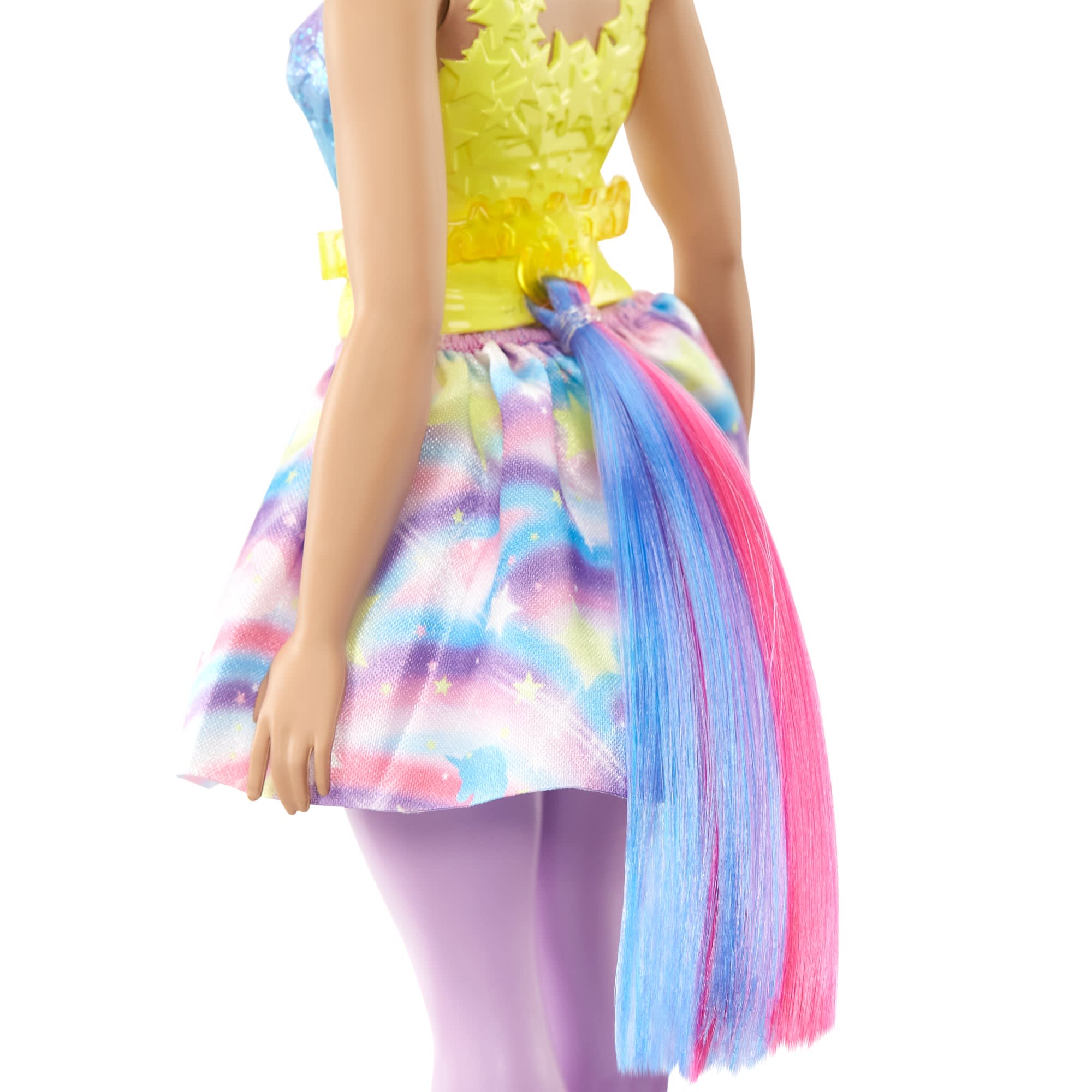▷ Chollo Barbie Unicornio muñeca con pelo y cuerno rosa (Mattel HGR21) por  sólo 7,99€ (47% de descuento)