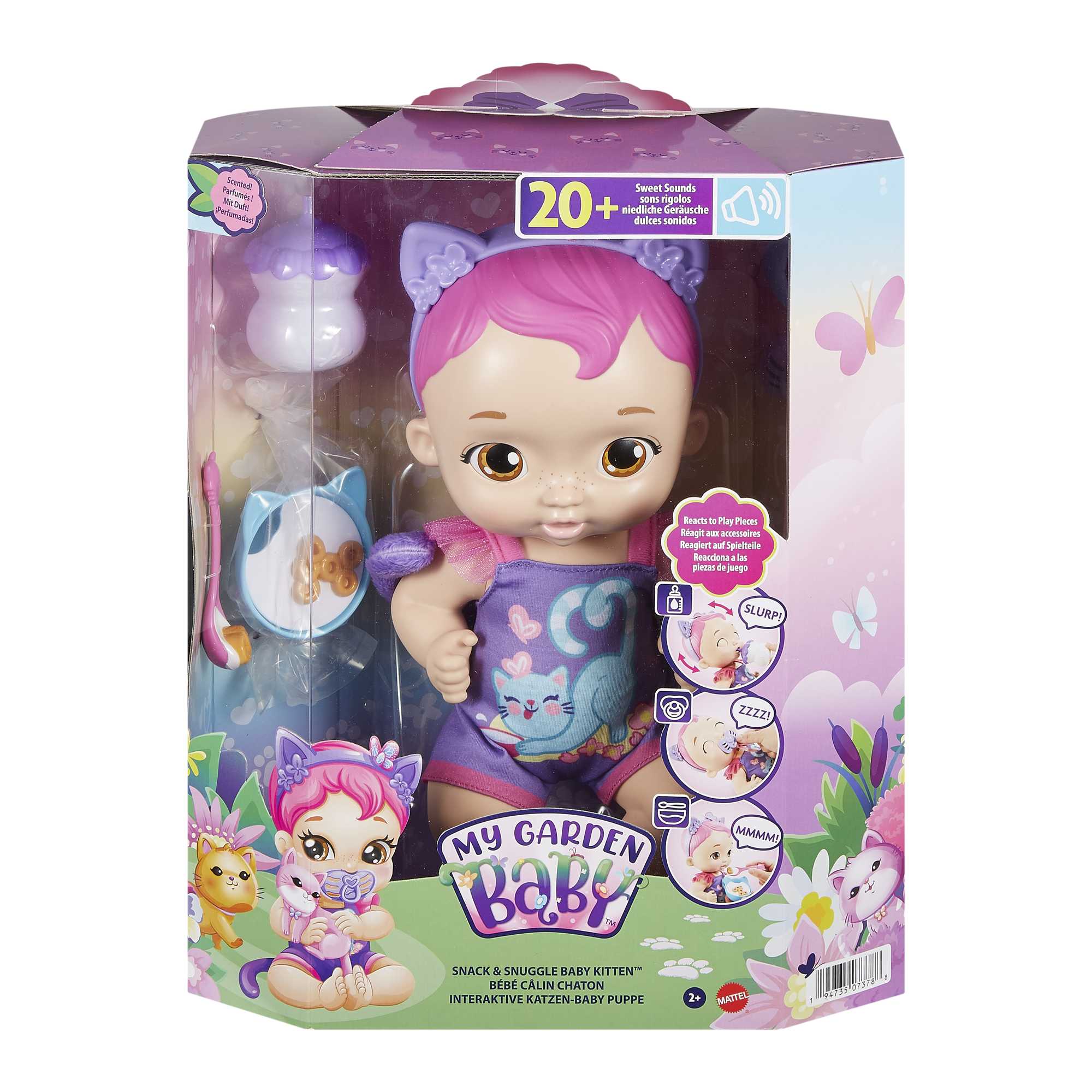 Mattel My garden Baby 2-in-1 (HBH46) au meilleur prix sur