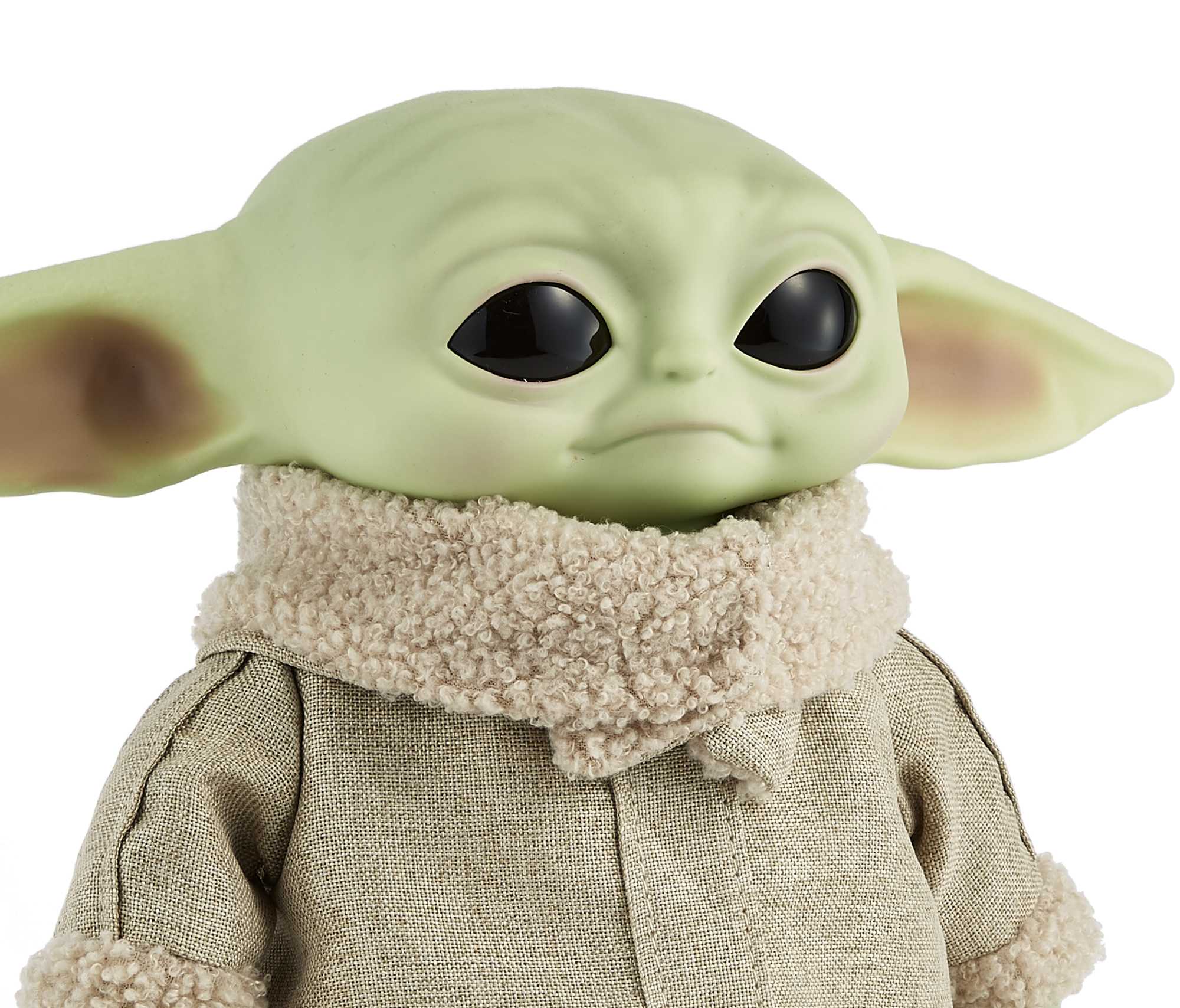 Star Wars The Mandalorian Yoda The Bambino Peluche 28cm Mattel