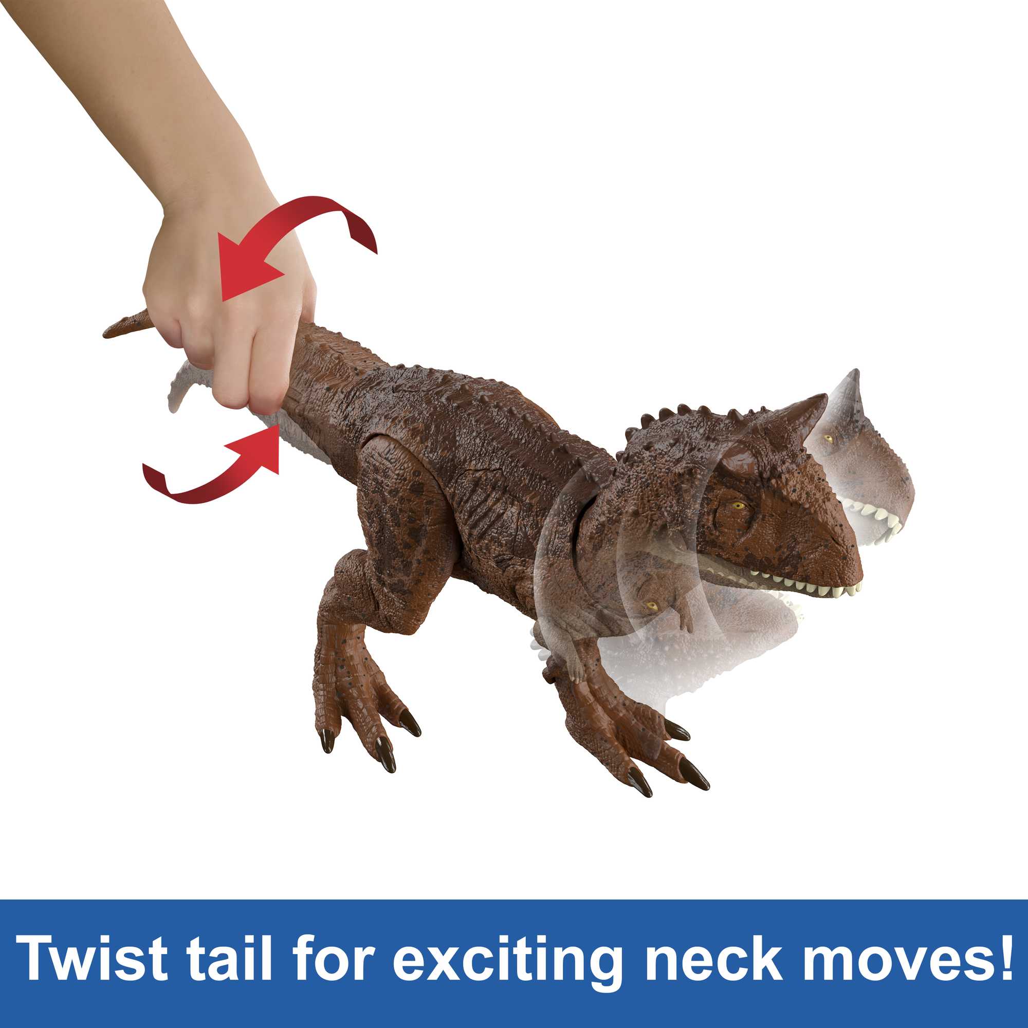 JURASSIC WORLD BATTLE Chompin' Carnotaurus Epic Attack Extreme JURASSIC WORLD BATTLE Chompin' Carnotaurus Epic Attack Extreme