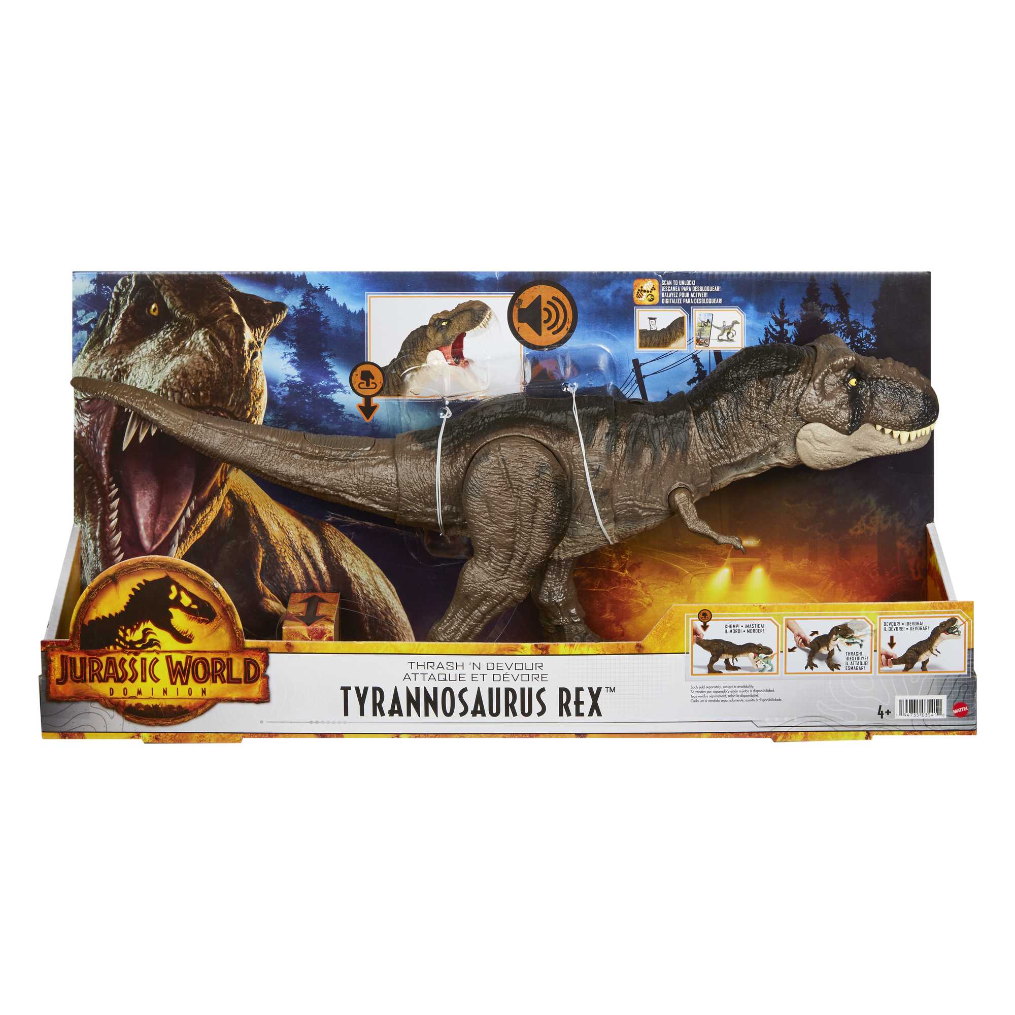 Fino a 56% su Mini Dinosauri Jurassic World