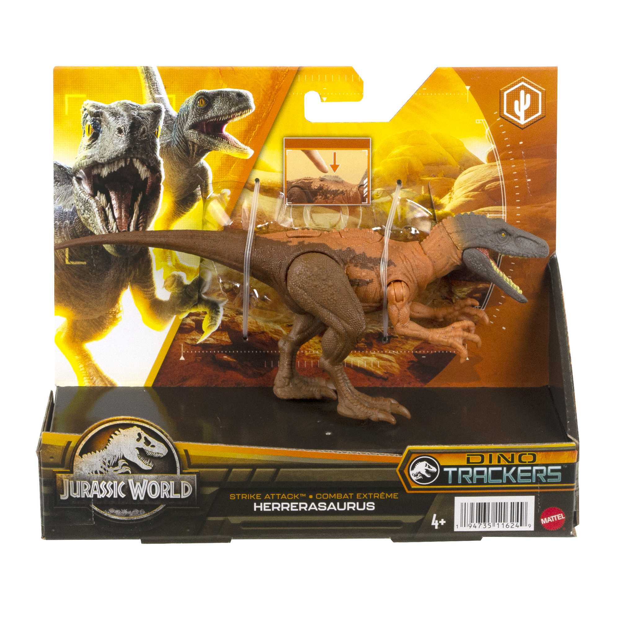 Dinosauro Tirannosauro Mordi E Attacca Jurassic World Strike N