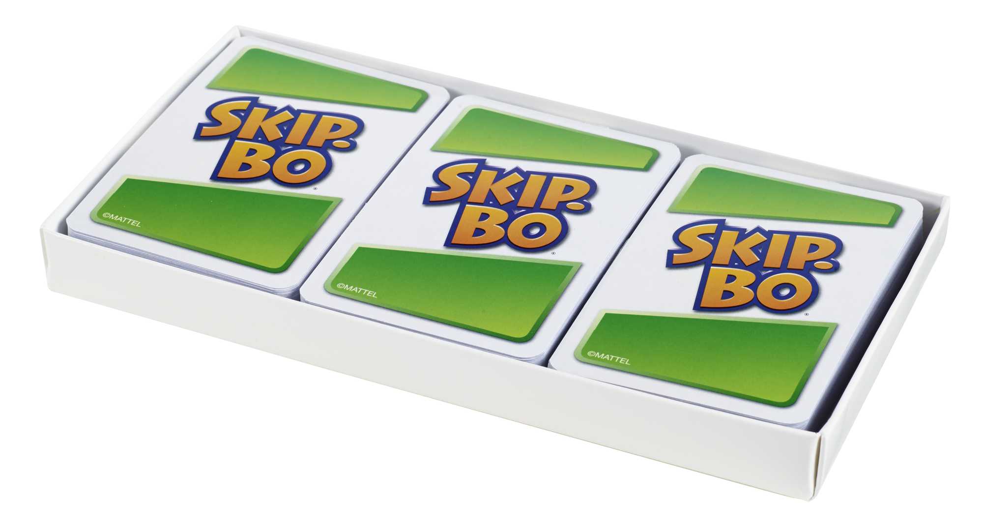 SKIP-BO Card Game | 42050 | MATTEL