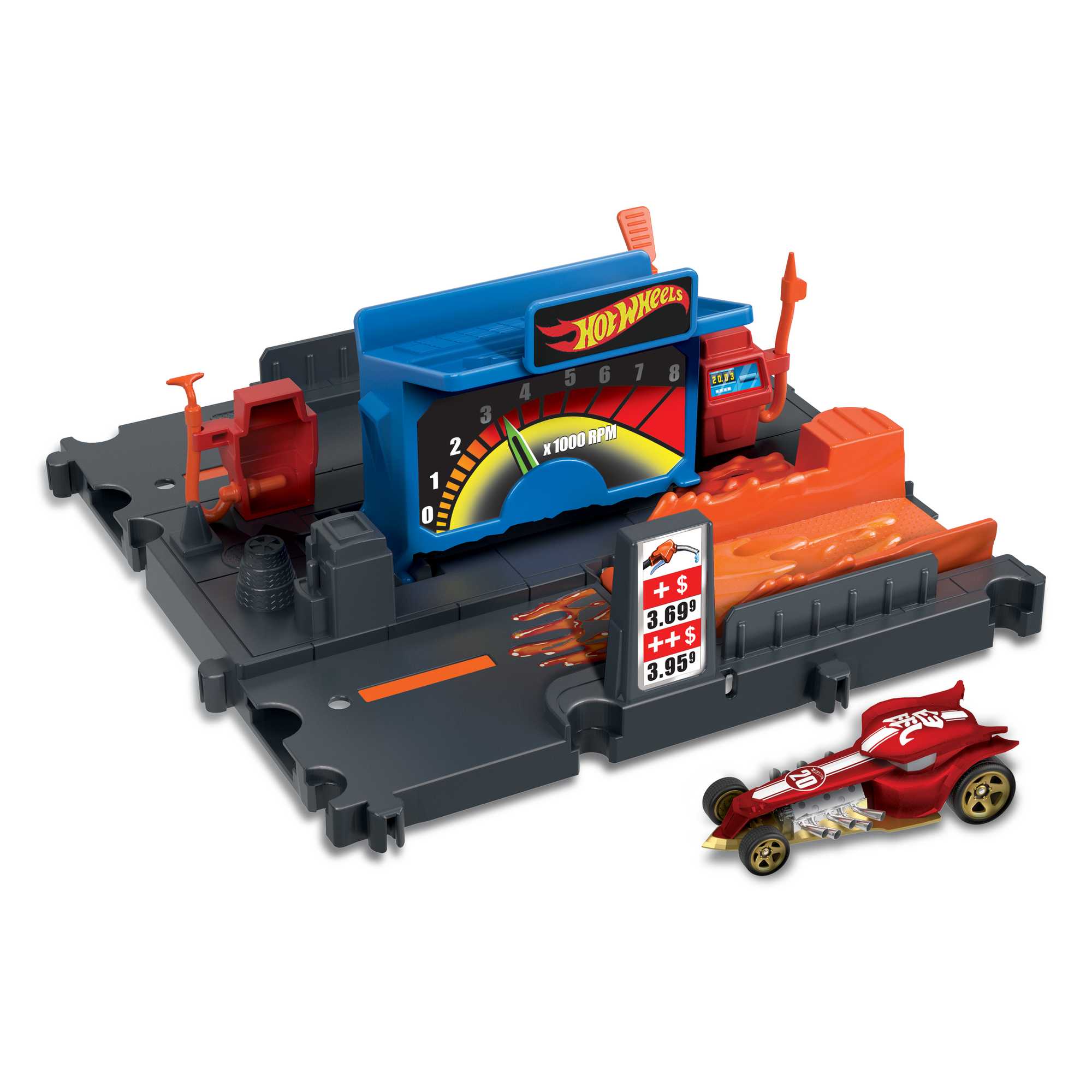 Hot Wheels Μινι Πιστες | HMD53 | MATTEL