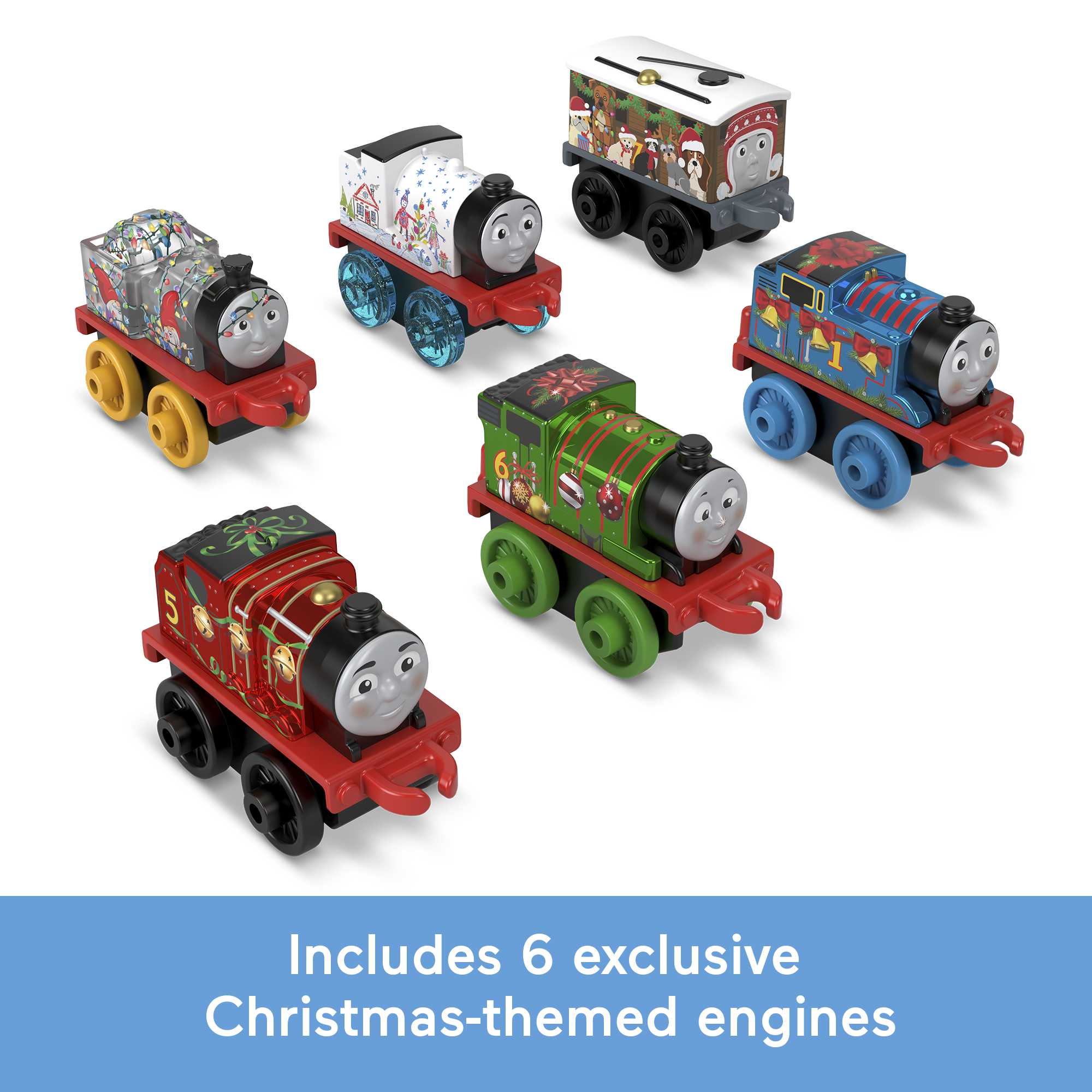 Advent calendar store thomas the train