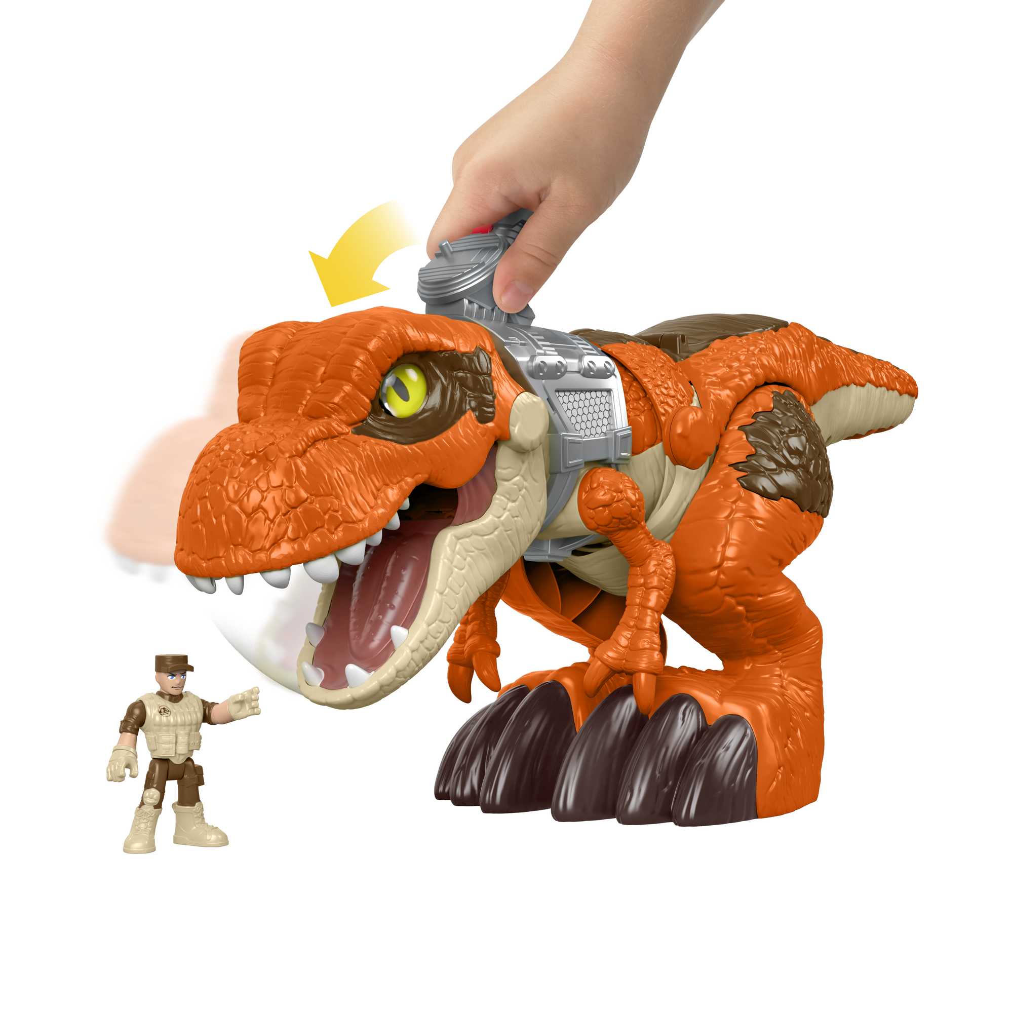 Fisher-Price Imaginext Jurassic World Mega Mouth Escape
