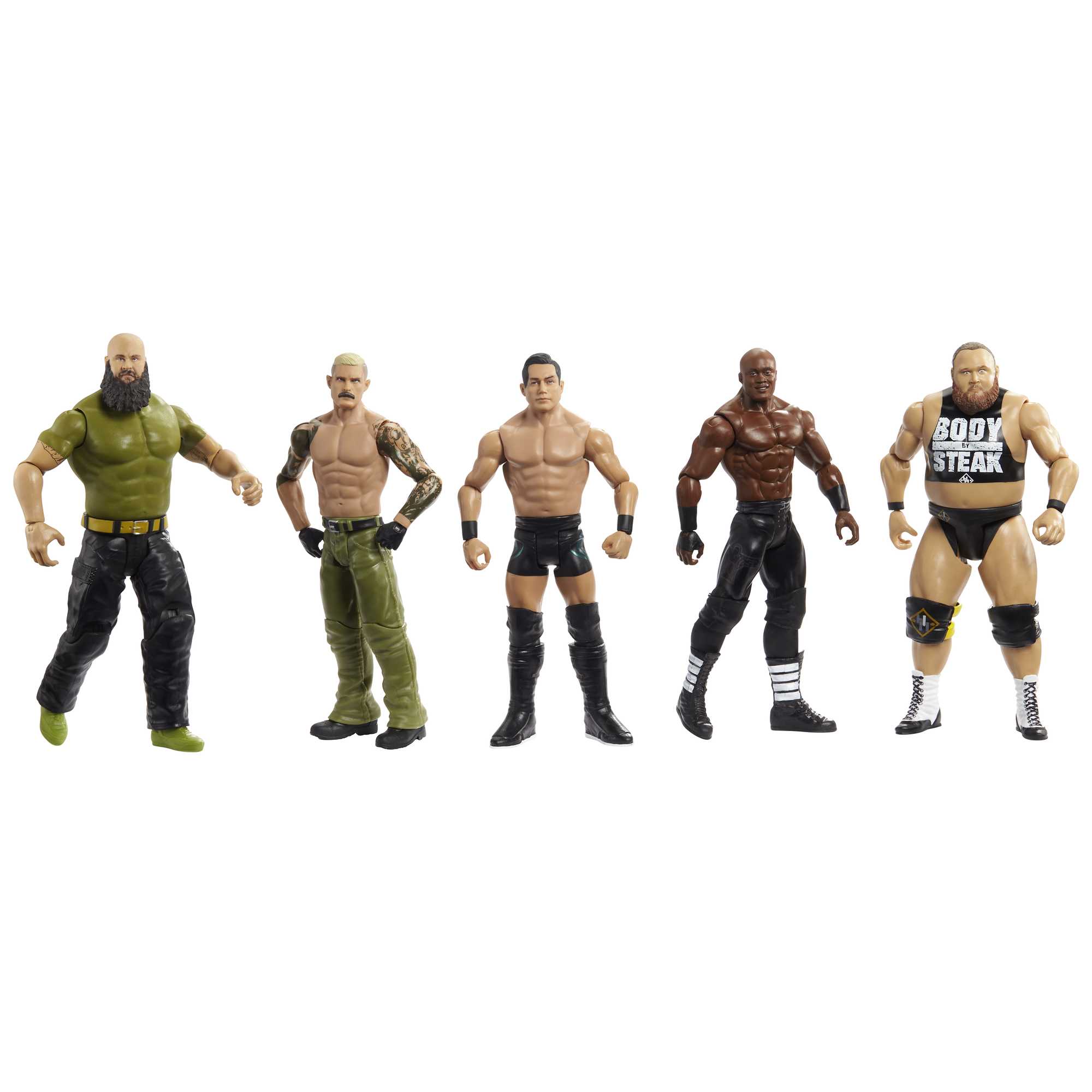 Wwe Basic Action Figure Assortment | GDF62 | MATTEL