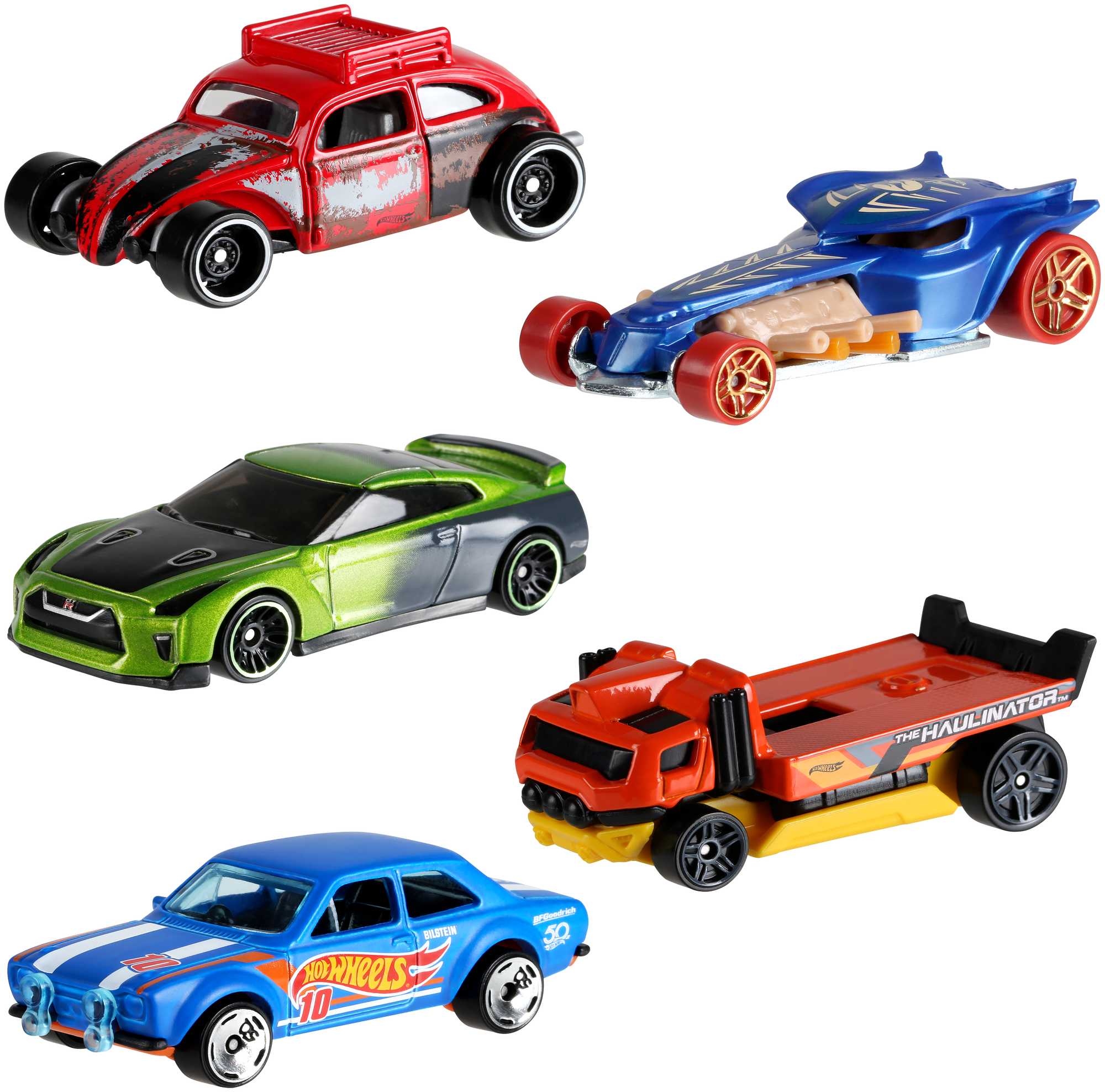 Hot Wheels 1:64 Scale Vehicles For Kids & Collectors | N2799 | MATTEL