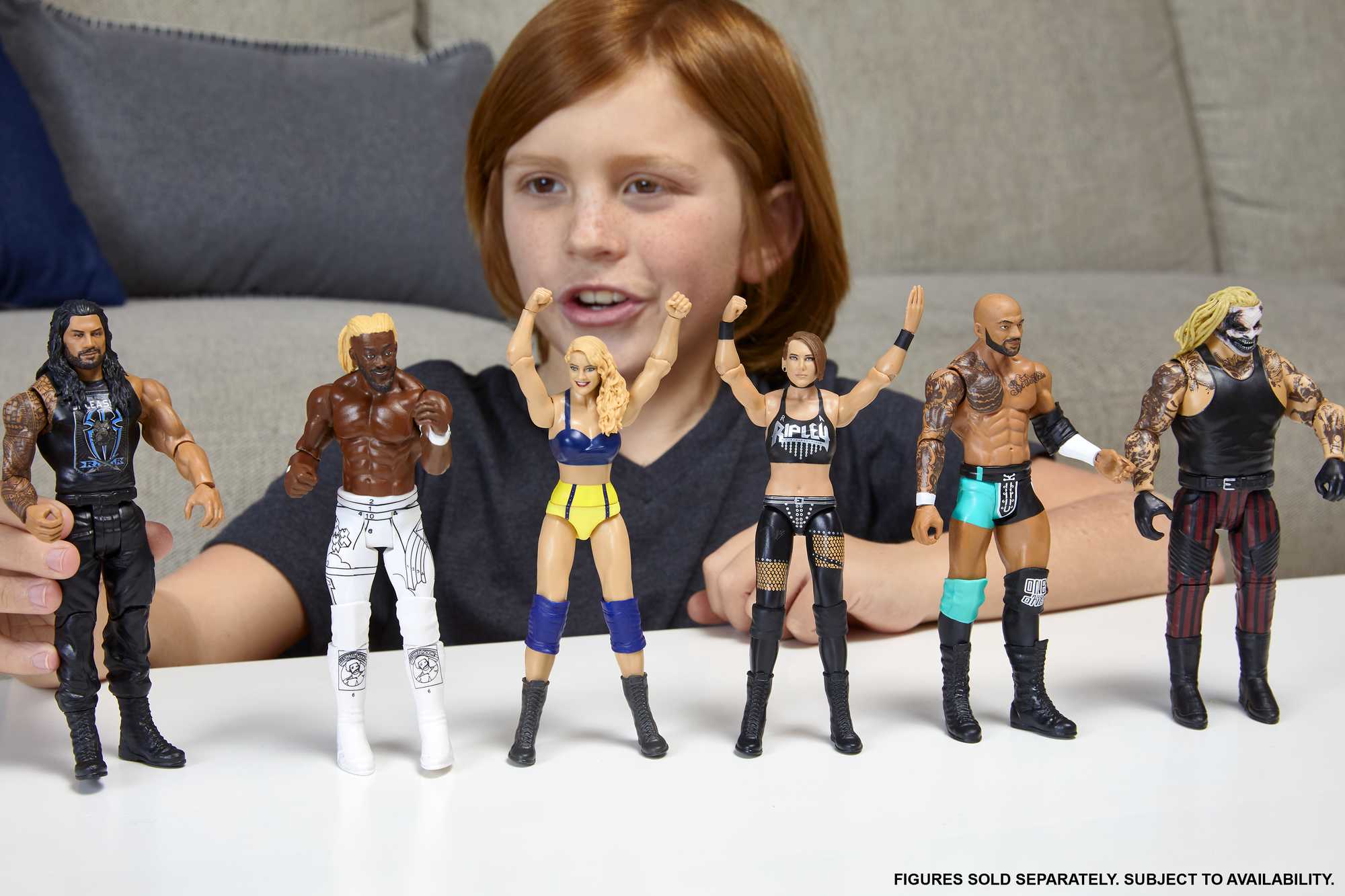 Wwe Basic Action Figure Assortment | GDF62 | MATTEL