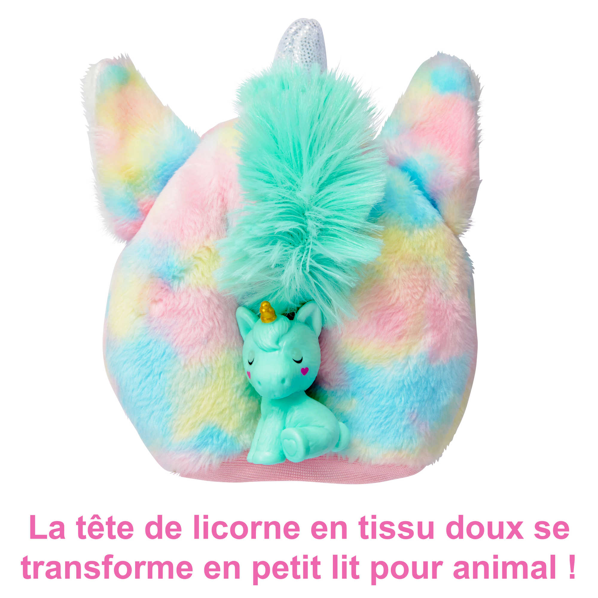 Poupée Cutie Reveal Série Fantasy-Costume de licorne