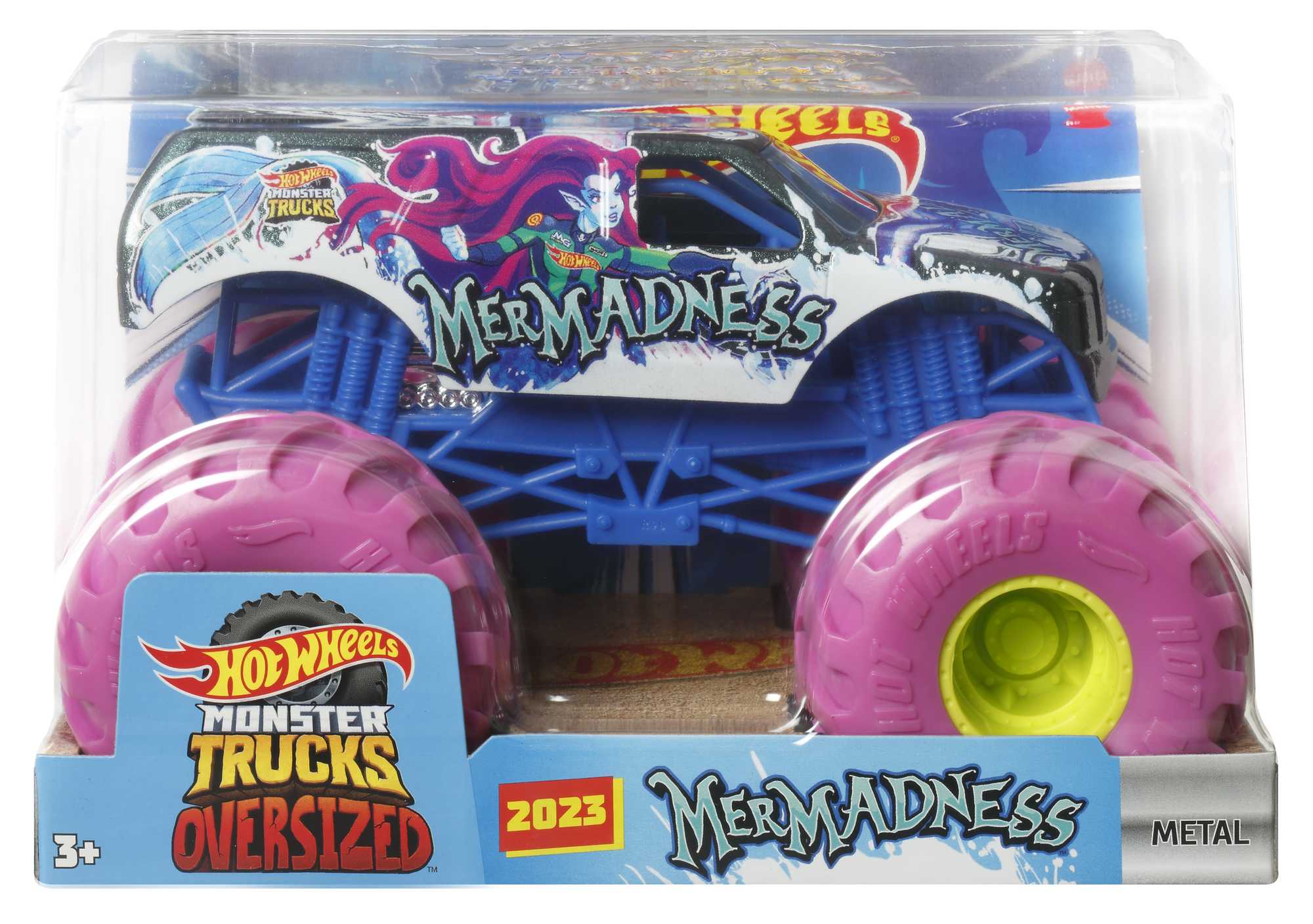 Hot Wheels Monster Trucks Oversized Assortment FYJ83 MATTEL