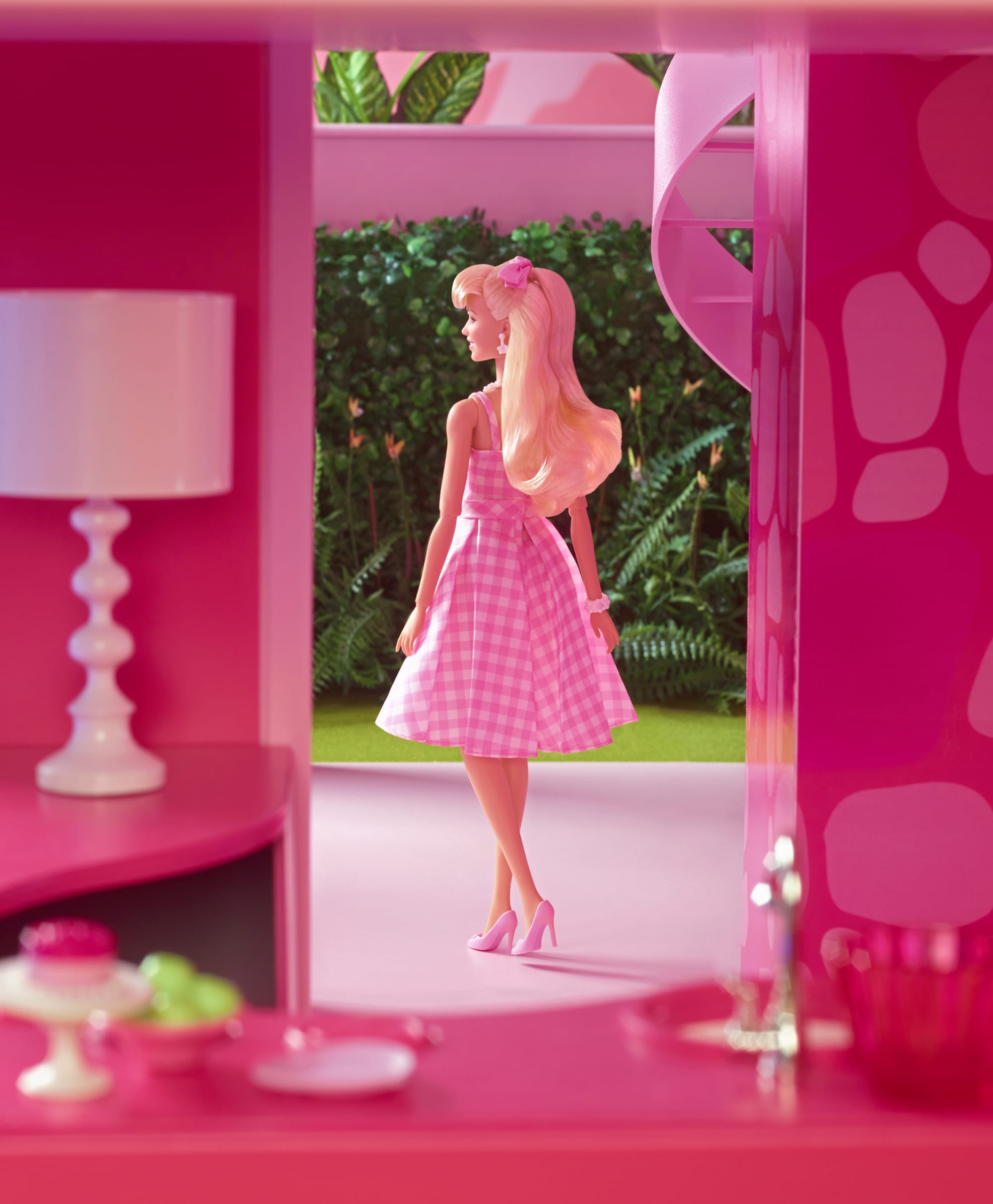 Barbie The Movie - Margot Robbie, bambola da collezione con abito vintage, HPJ96