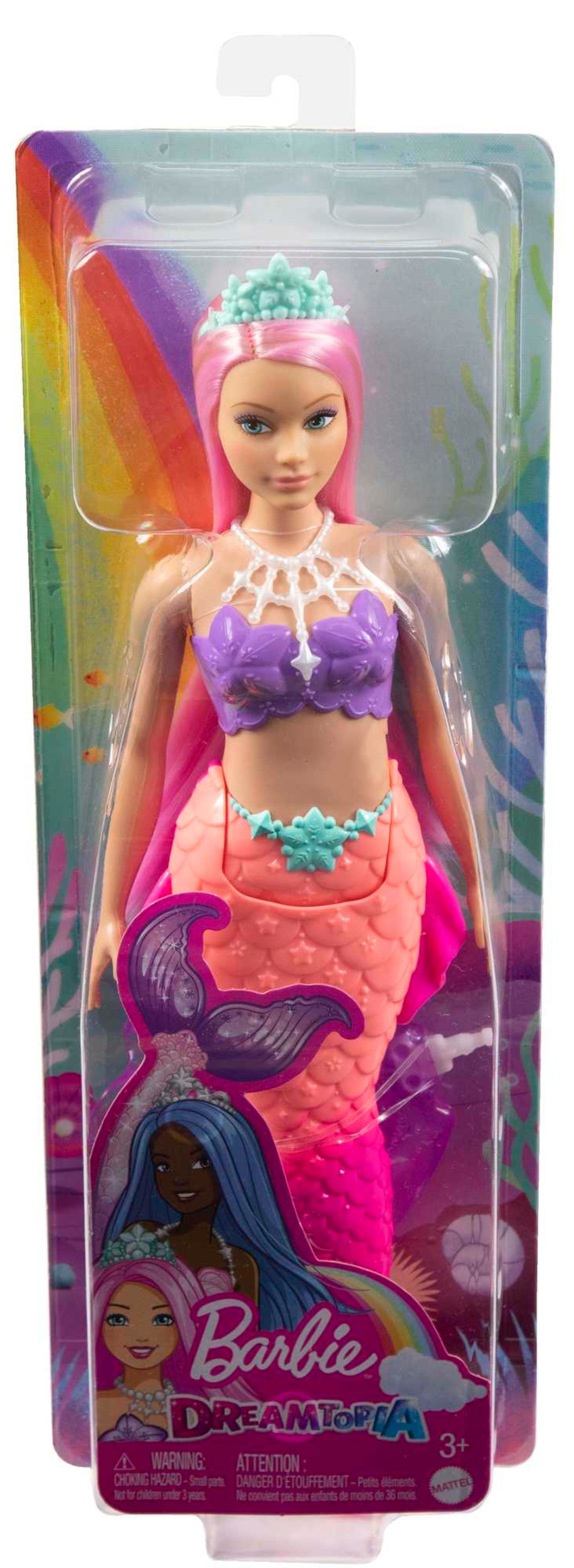 Barbie Dreamtopia Magie Arc-en-ciel - Poupée sirène 1 - Galaxus