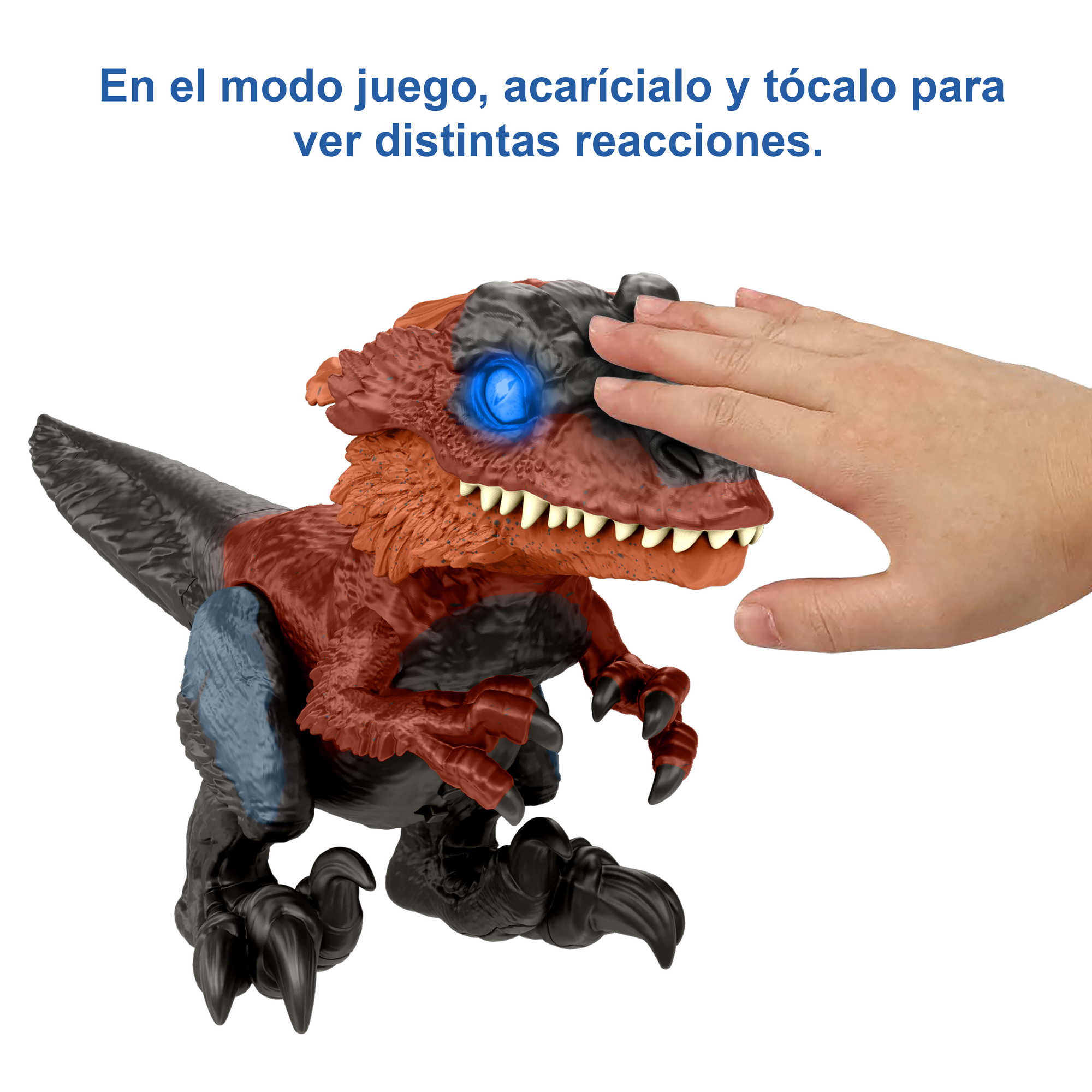 Jurassic World Uncaged Dinosaurio de fuego | MATTEL